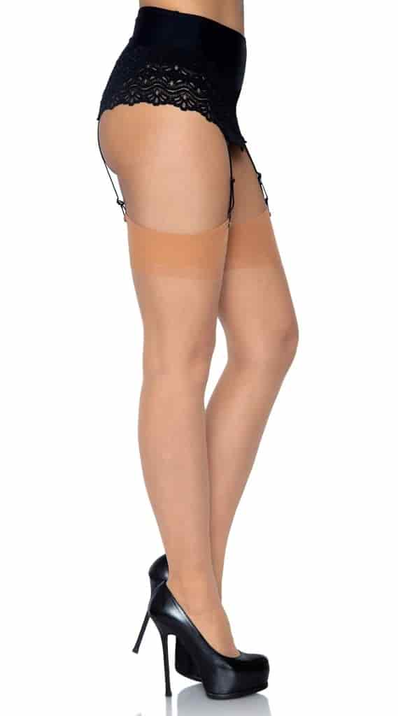 Medias al muslo nude LA-1000-NUD-OS - miniatura 2