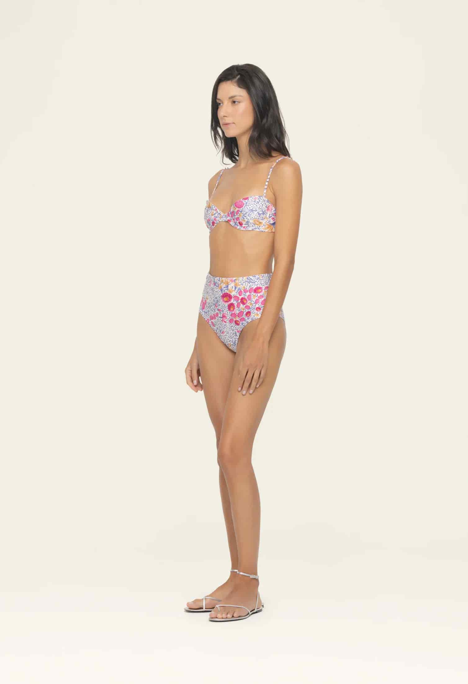 Magenta Capullo Bikini Bottom - miniatura 9