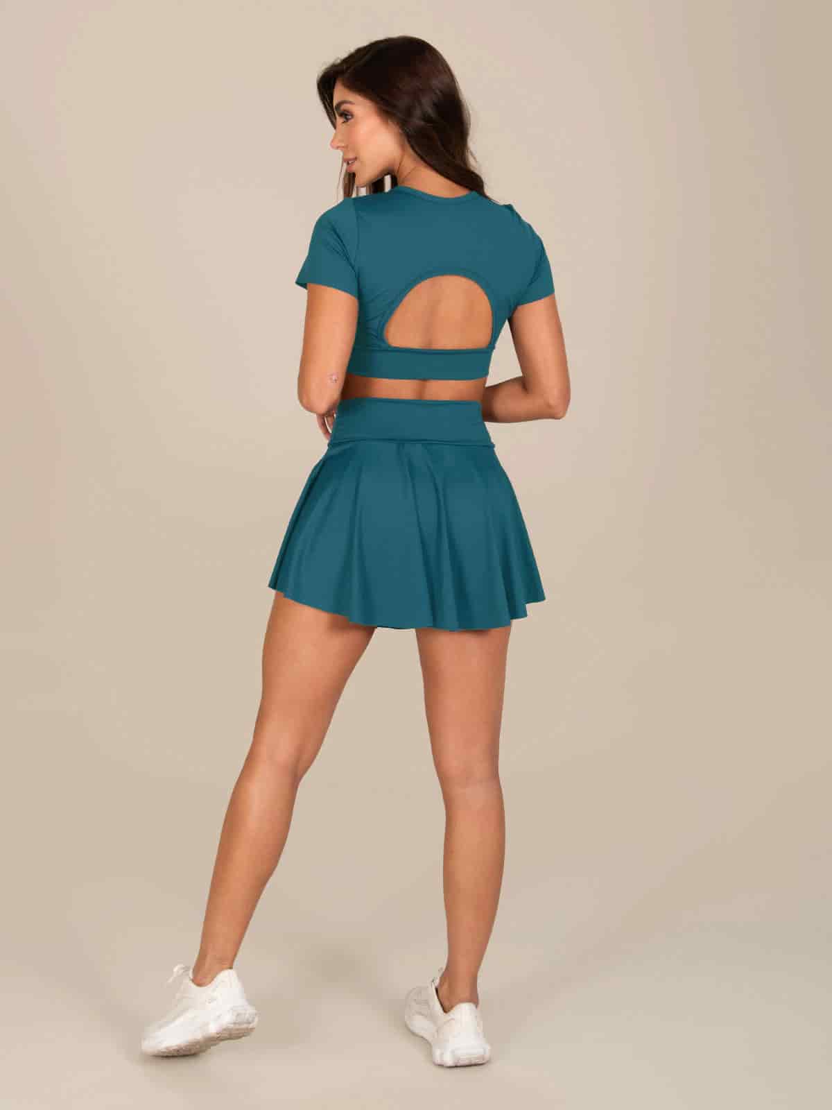 Vanity faldashort set botanica - miniatura 3