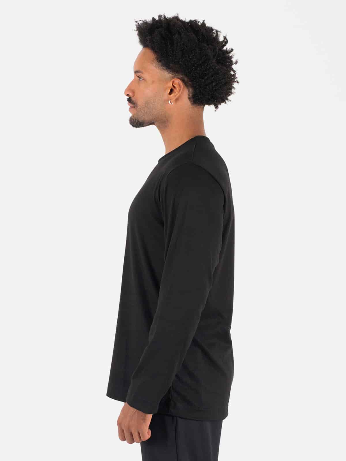 Buzo hombre cardi dolce negro - miniatura 3