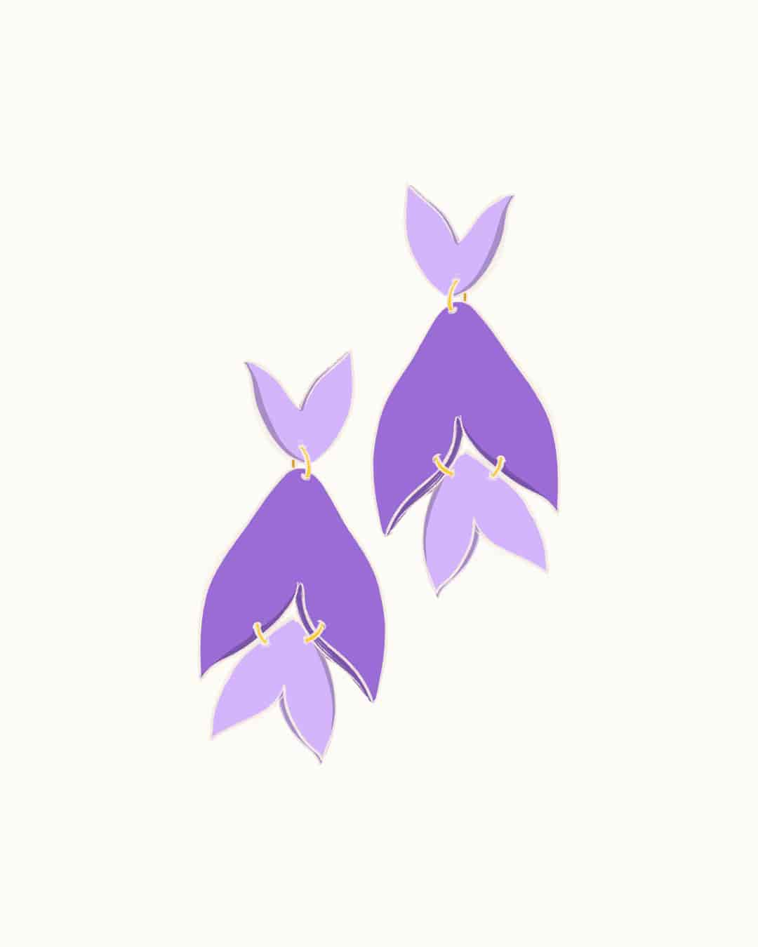 Wildflower Earrings - miniatura 1