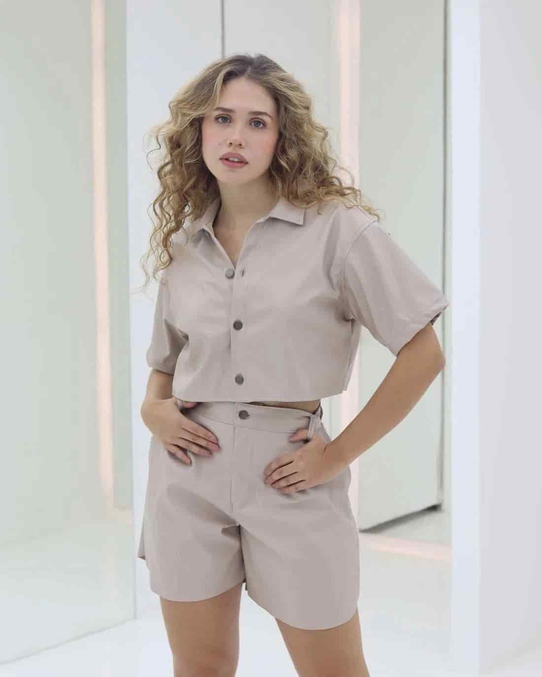 Camisa Two Beige - miniatura 4