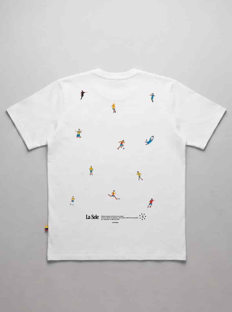CAMISETA MUNDIAL - miniatura 4