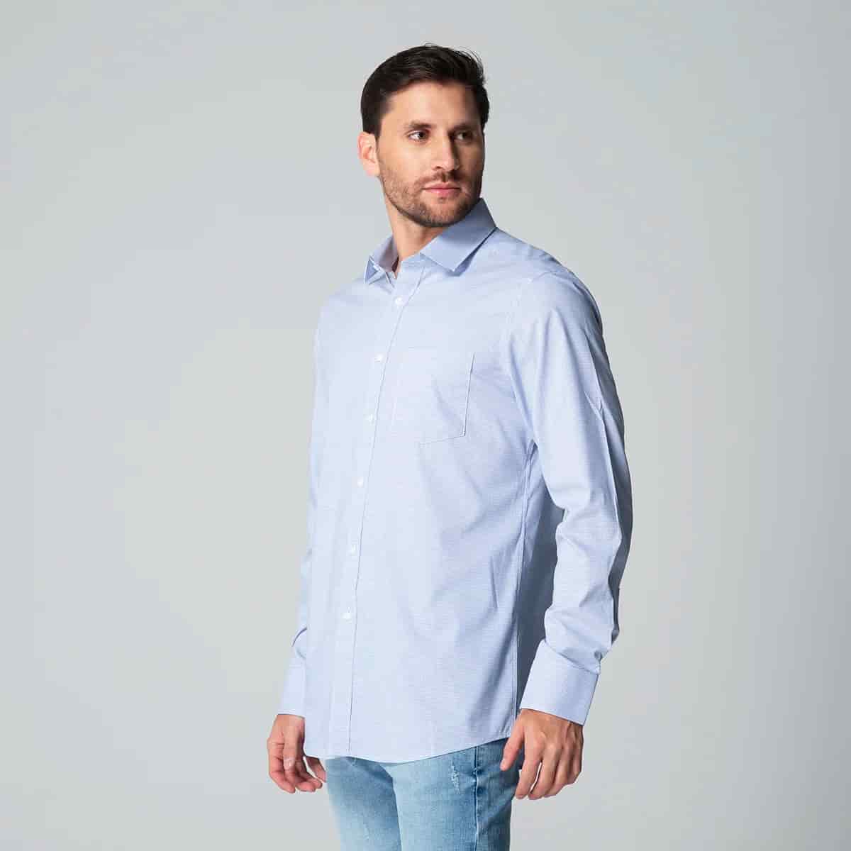 Camisa Slim Semiformal Lennon - miniatura 3