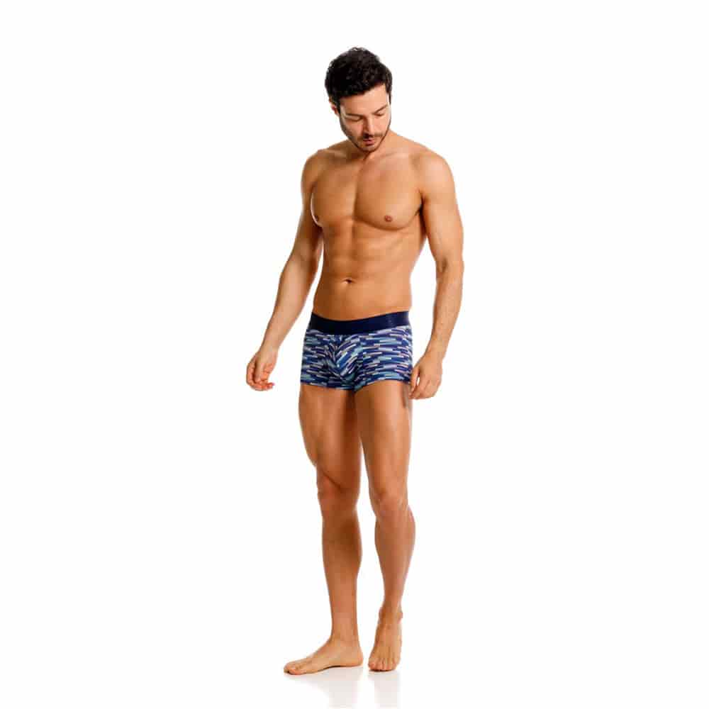 BOXER CORTO RAMBLA AZUL - miniatura 2