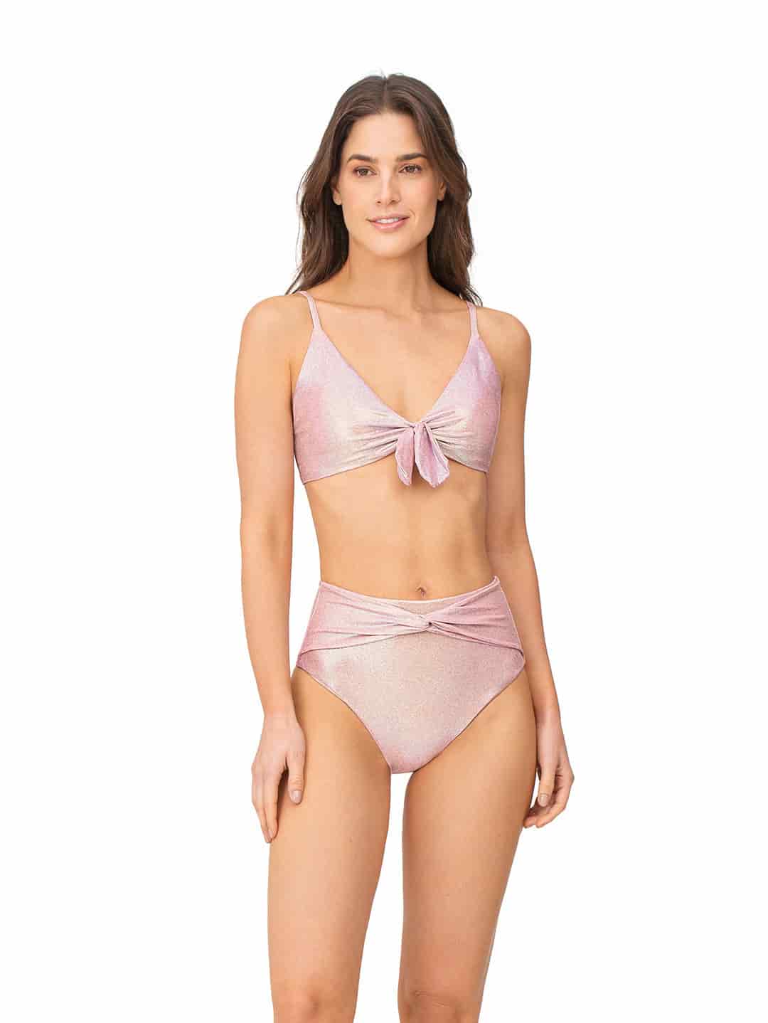 Set De Bikini Media Luna - miniatura 1