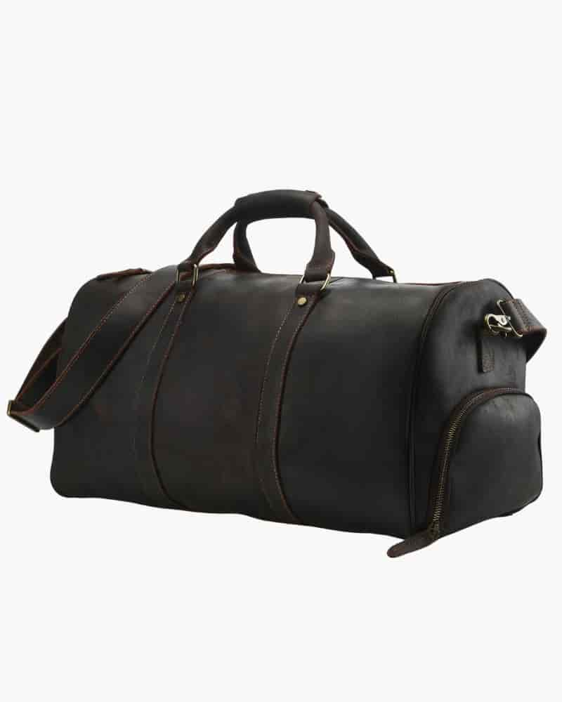 Montague Leather Duffle - miniatura 5