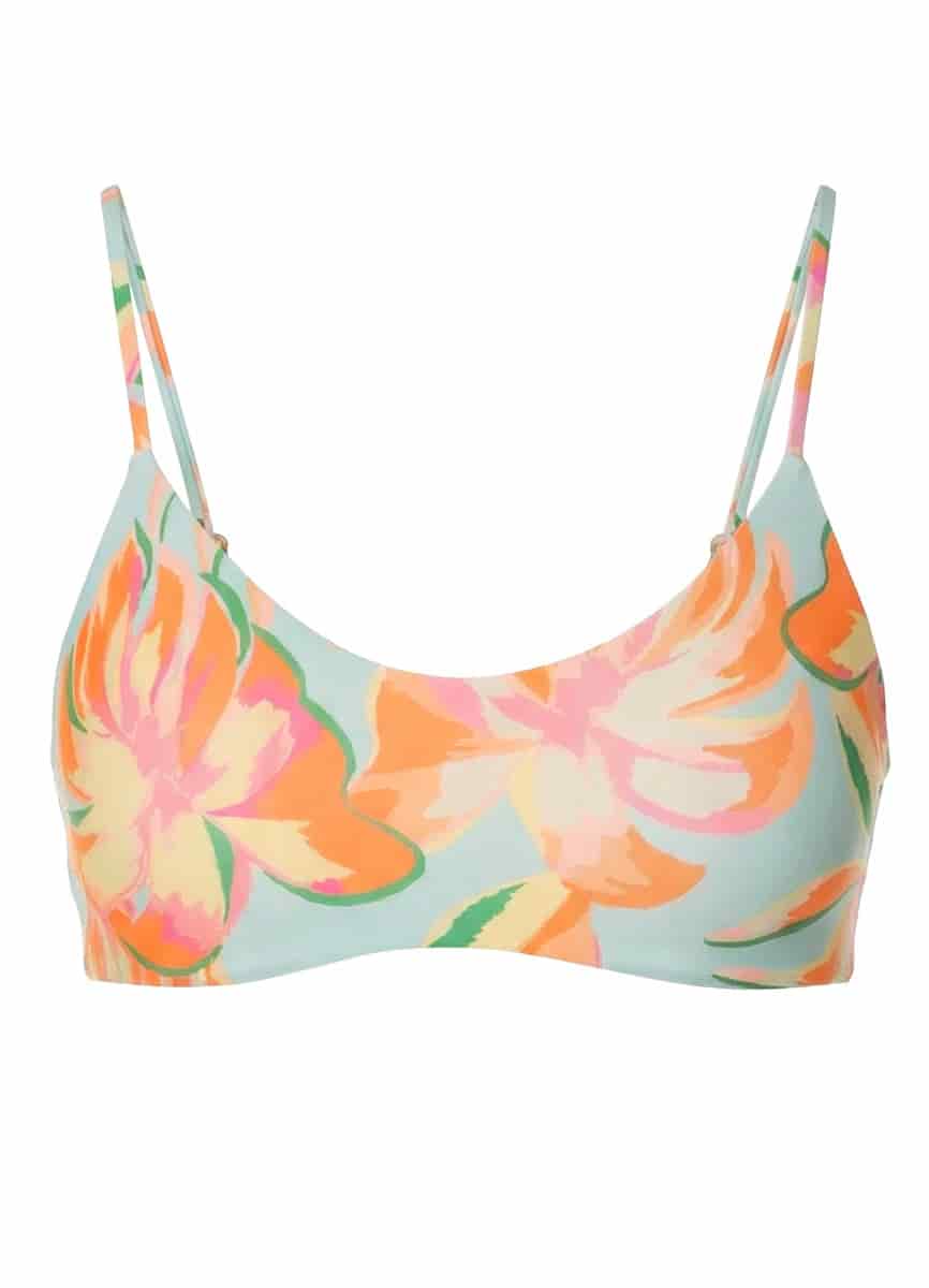 Maaji Fiesta Bloom Lanai Classic Bralette Bikini Top - miniatura 6