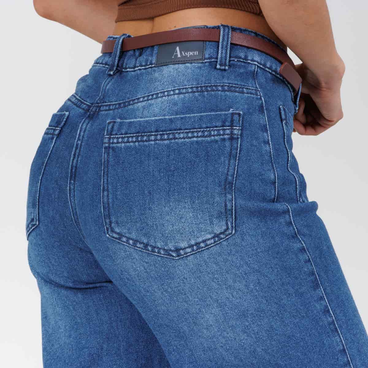 Jean Axspen Wide Leg Ax-2927 - miniatura 4