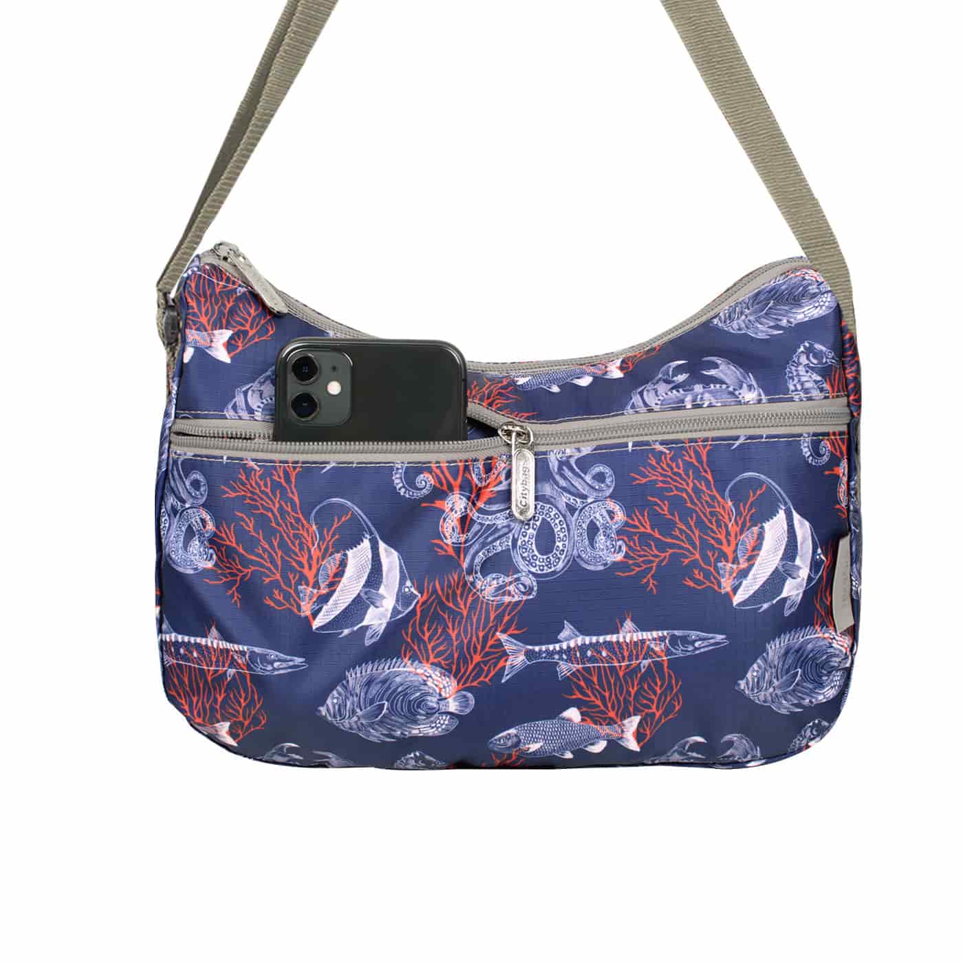 Bolso City Manos Libres ULTRA Plegable Estampado Vida - miniatura 4
