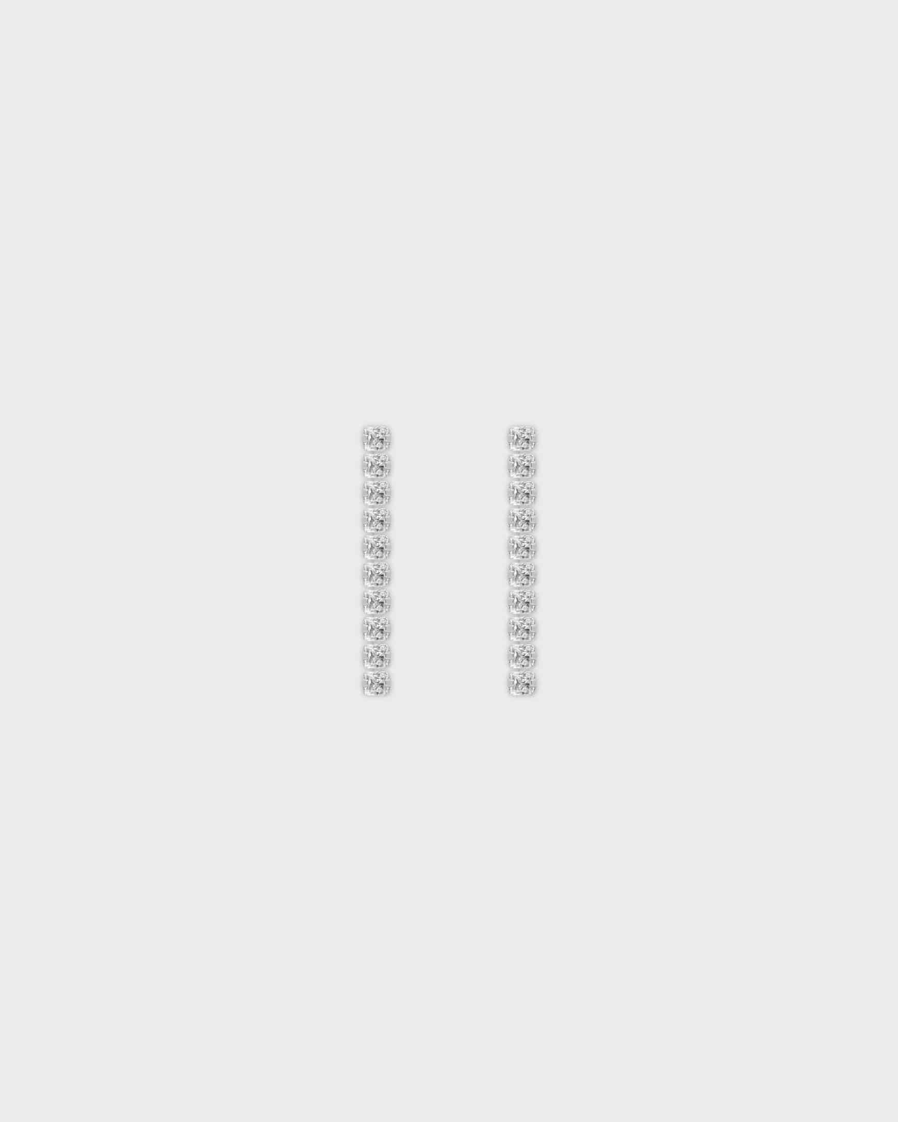 Aretes Midi Cristales - miniatura 2