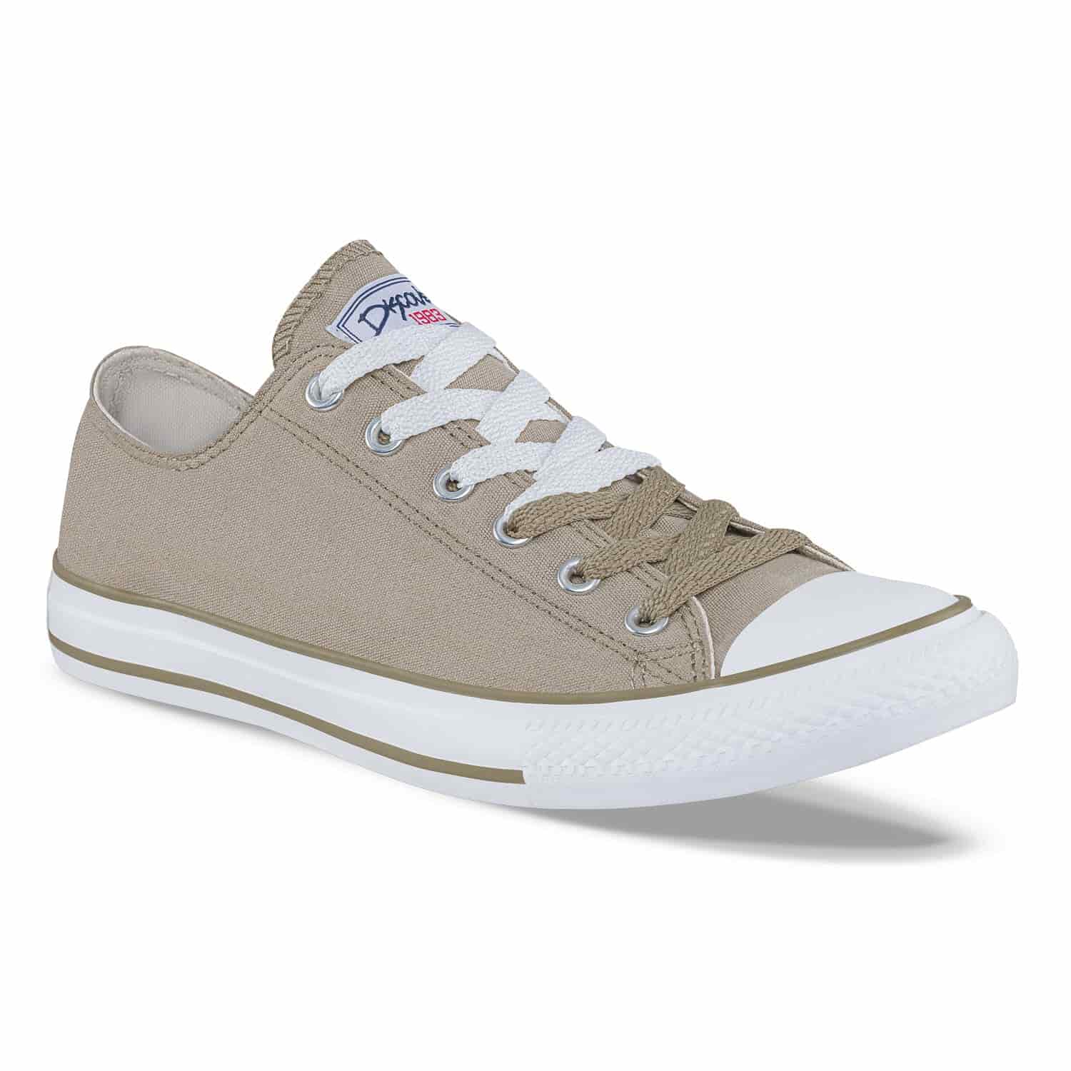 Tenis Casuales Discovery Bajo Beige Croydon Unisex - miniatura 1