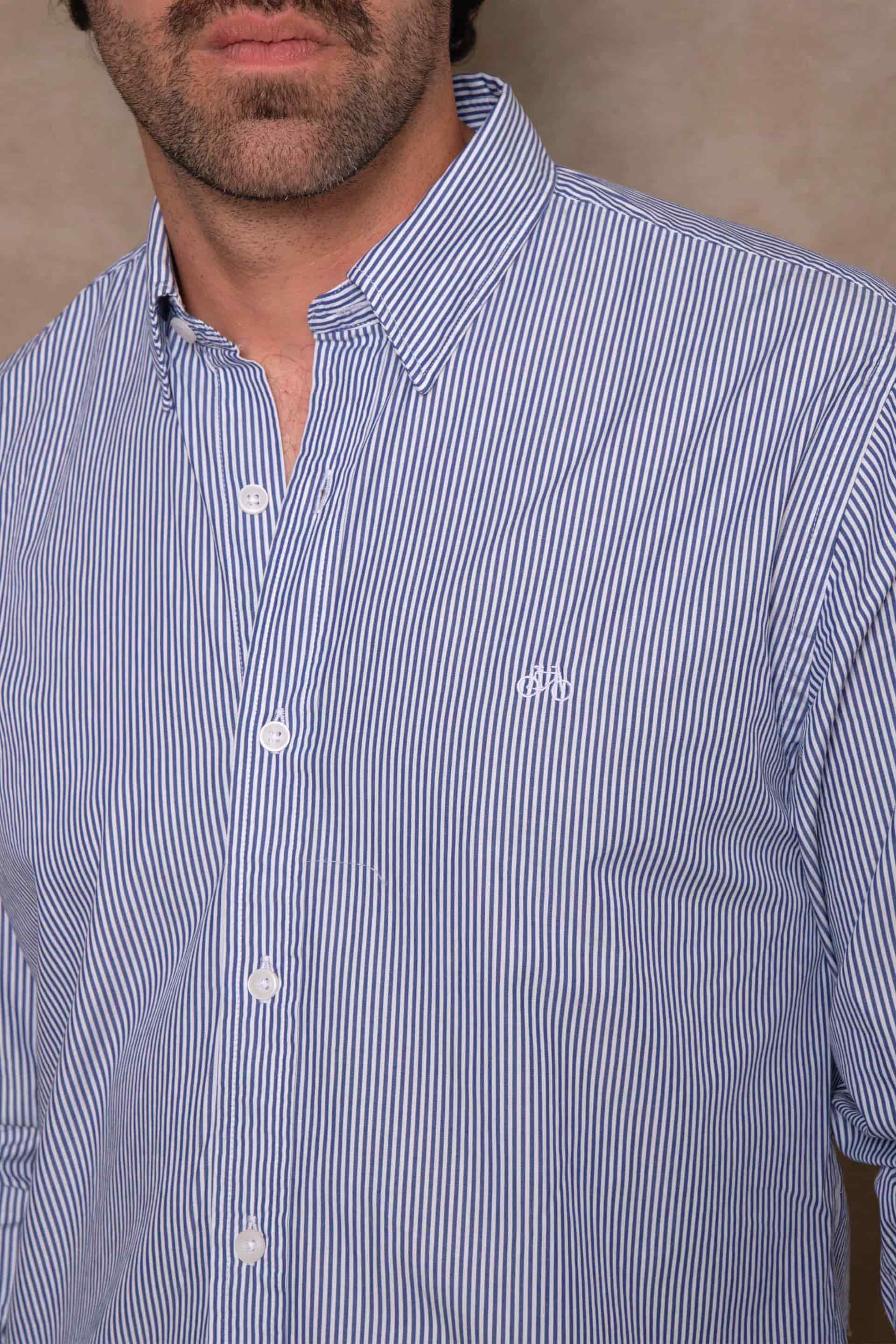 CAMISA NAVY LINES - miniatura 2