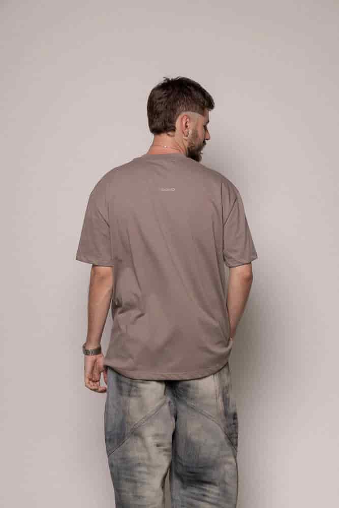 Camiseta Basica Sogno-Gris - miniatura 3