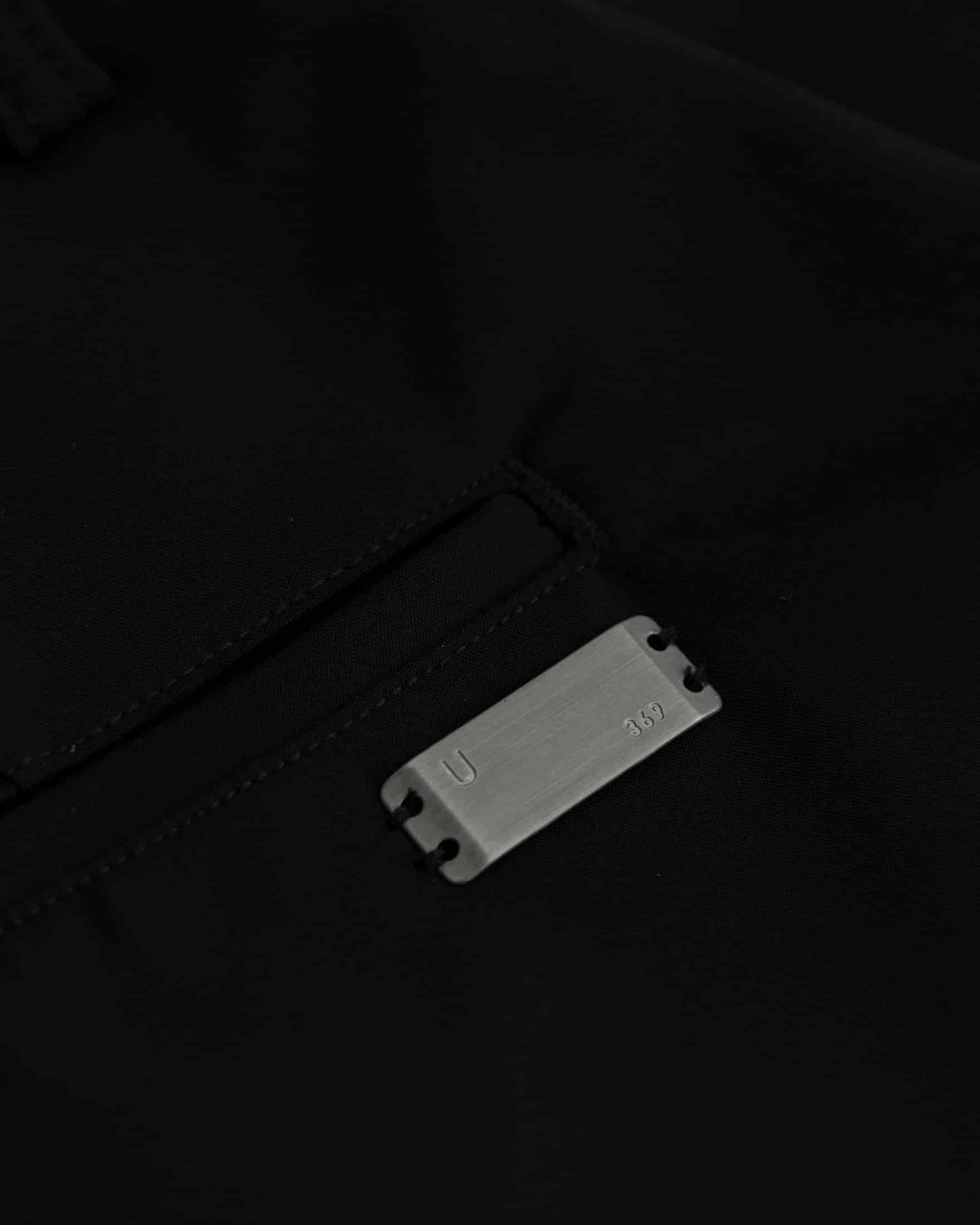 Basics Tailored Jorts Black - miniatura 4