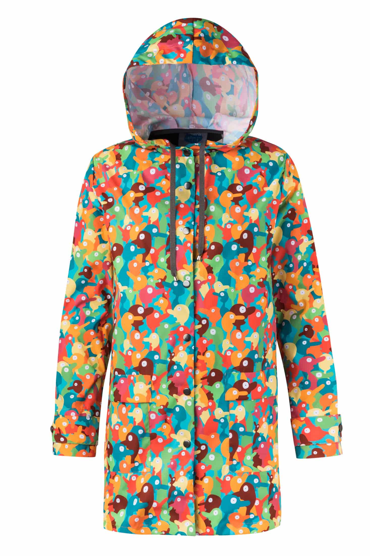 Boy Goodbye  | Raincoat para Mujer - miniatura 2