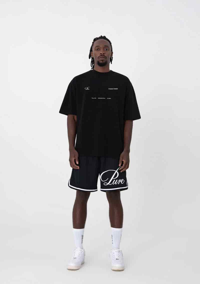 Uncontrolled black t-shirt - miniatura 5