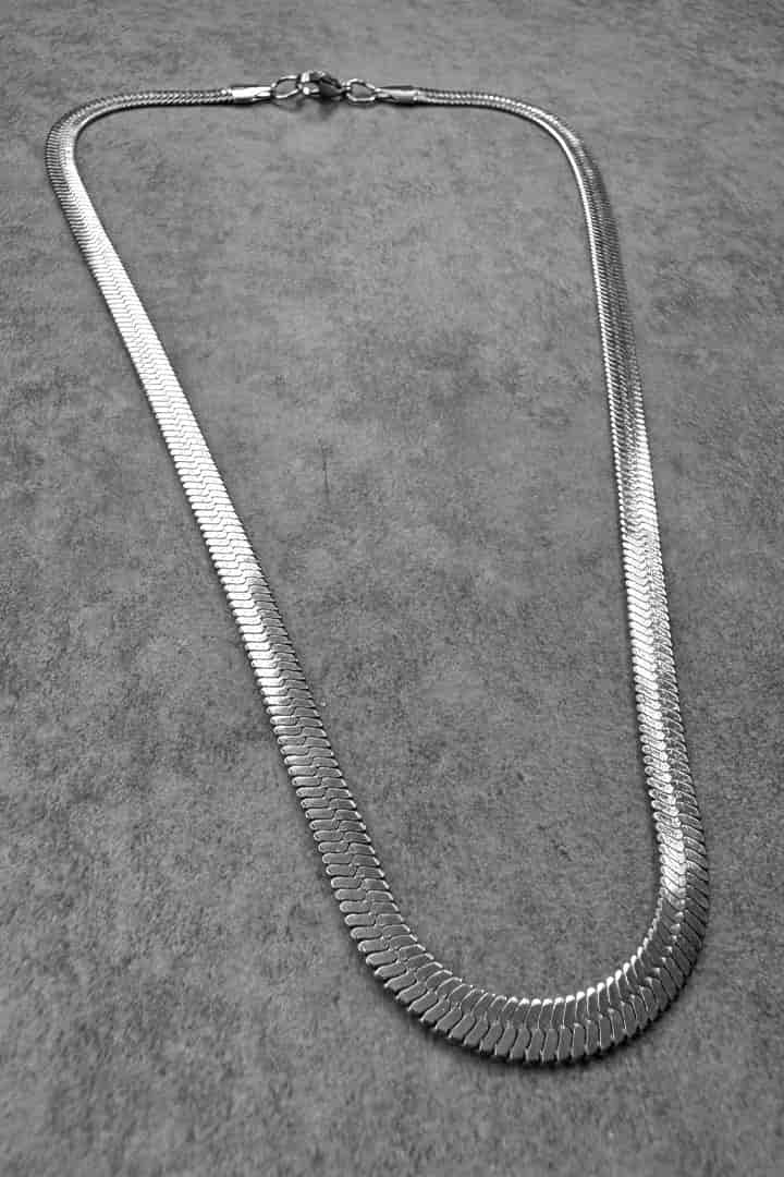 Collar plano serpiente - miniatura 2