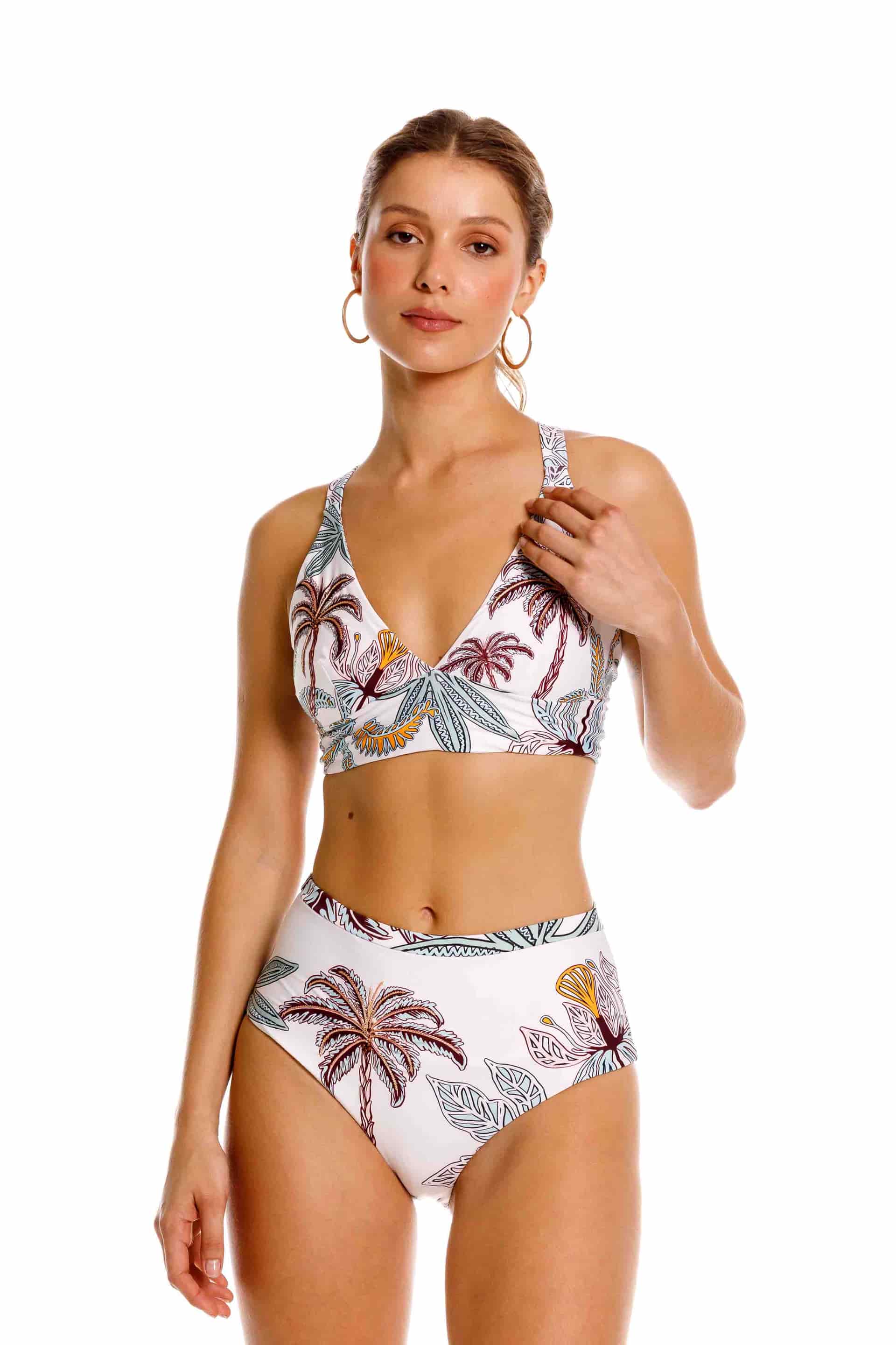 Top Heliconia de Bikini Maxipalms Beige - miniatura 3