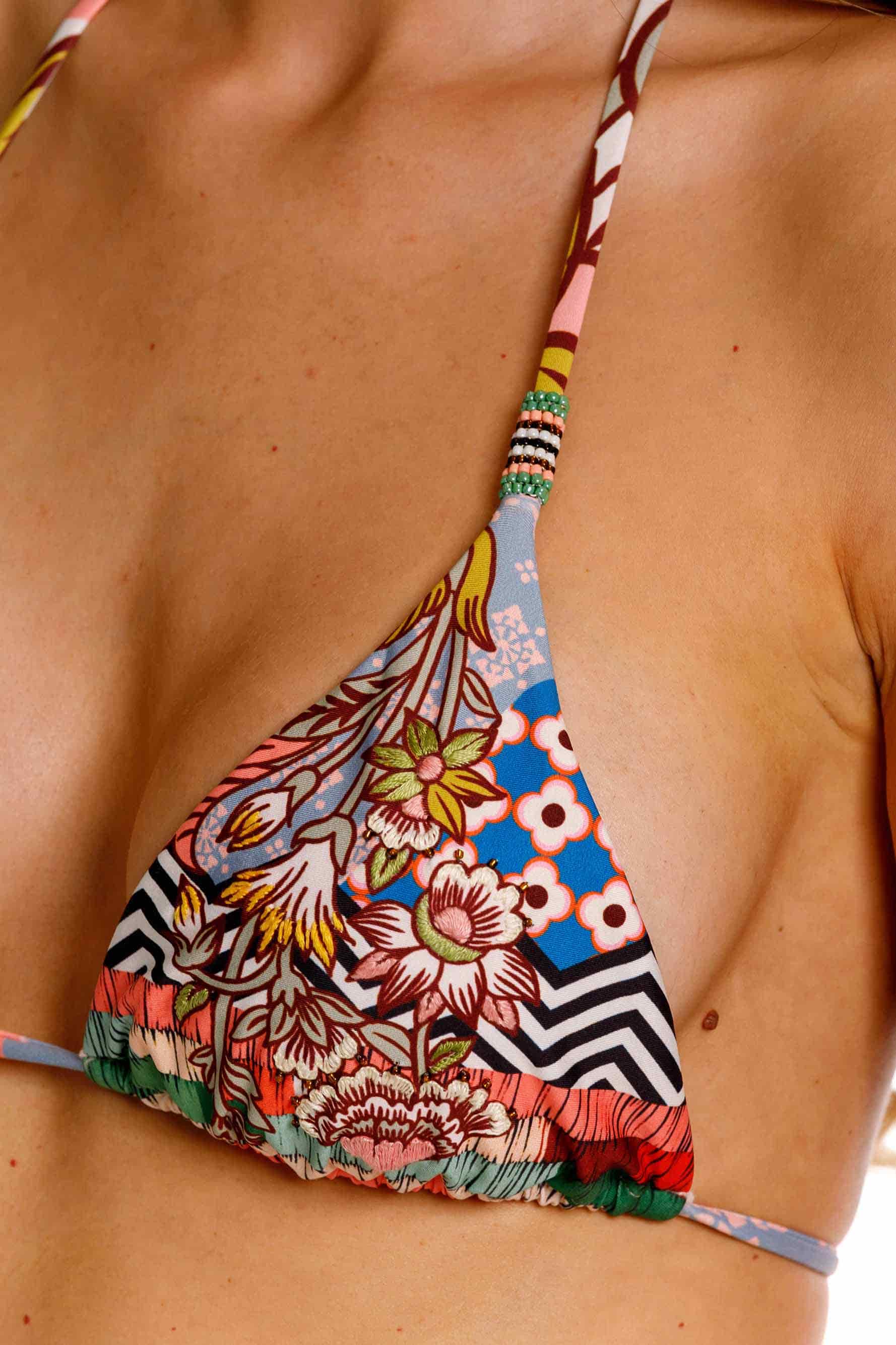 Top Triangulo de Bikini Carioca - miniatura 2