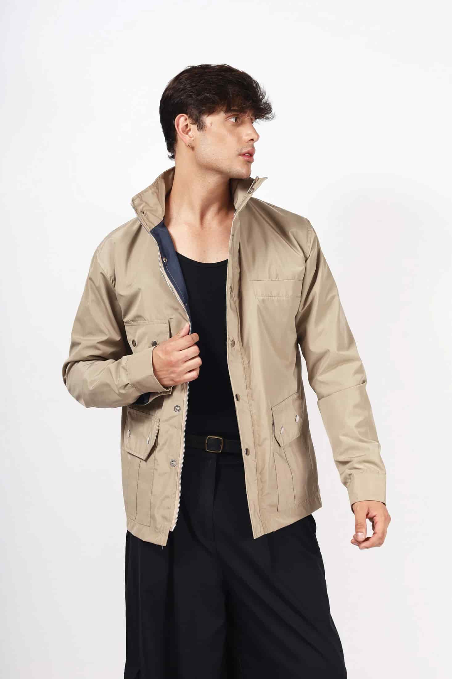 Impermeable Beige - miniatura 1