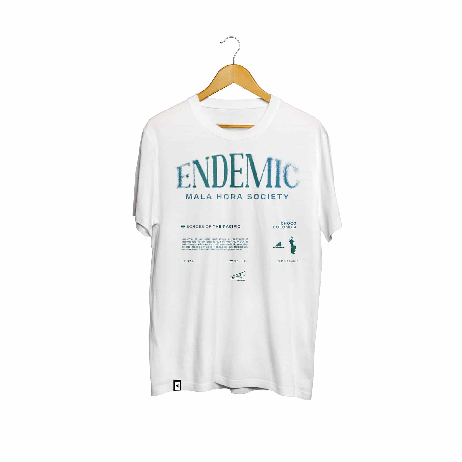 Camiseta Endemic - miniatura 4