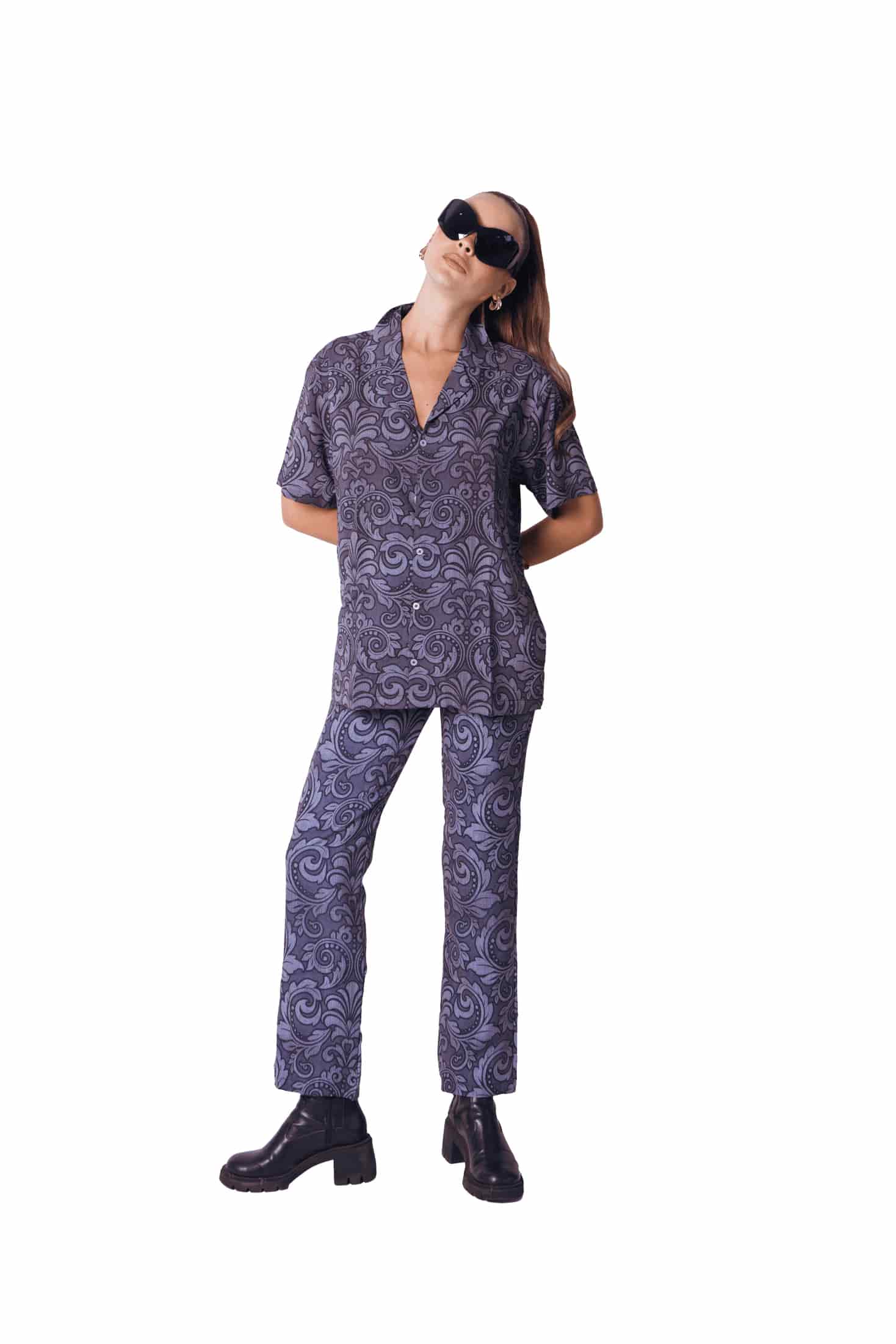 Howdy Pants in Silver Smoke - miniatura 4