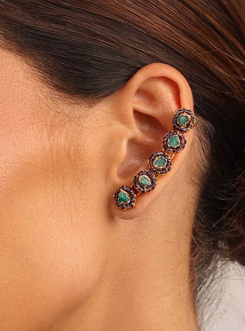 Earcuff Margarita Long - miniatura 2