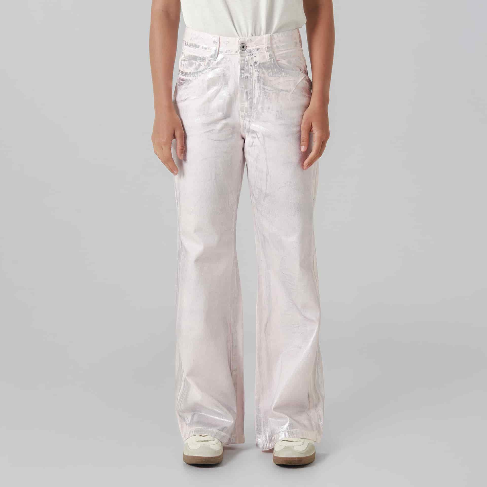 Pantalon Tiro Alto Bota Recta - miniatura 2