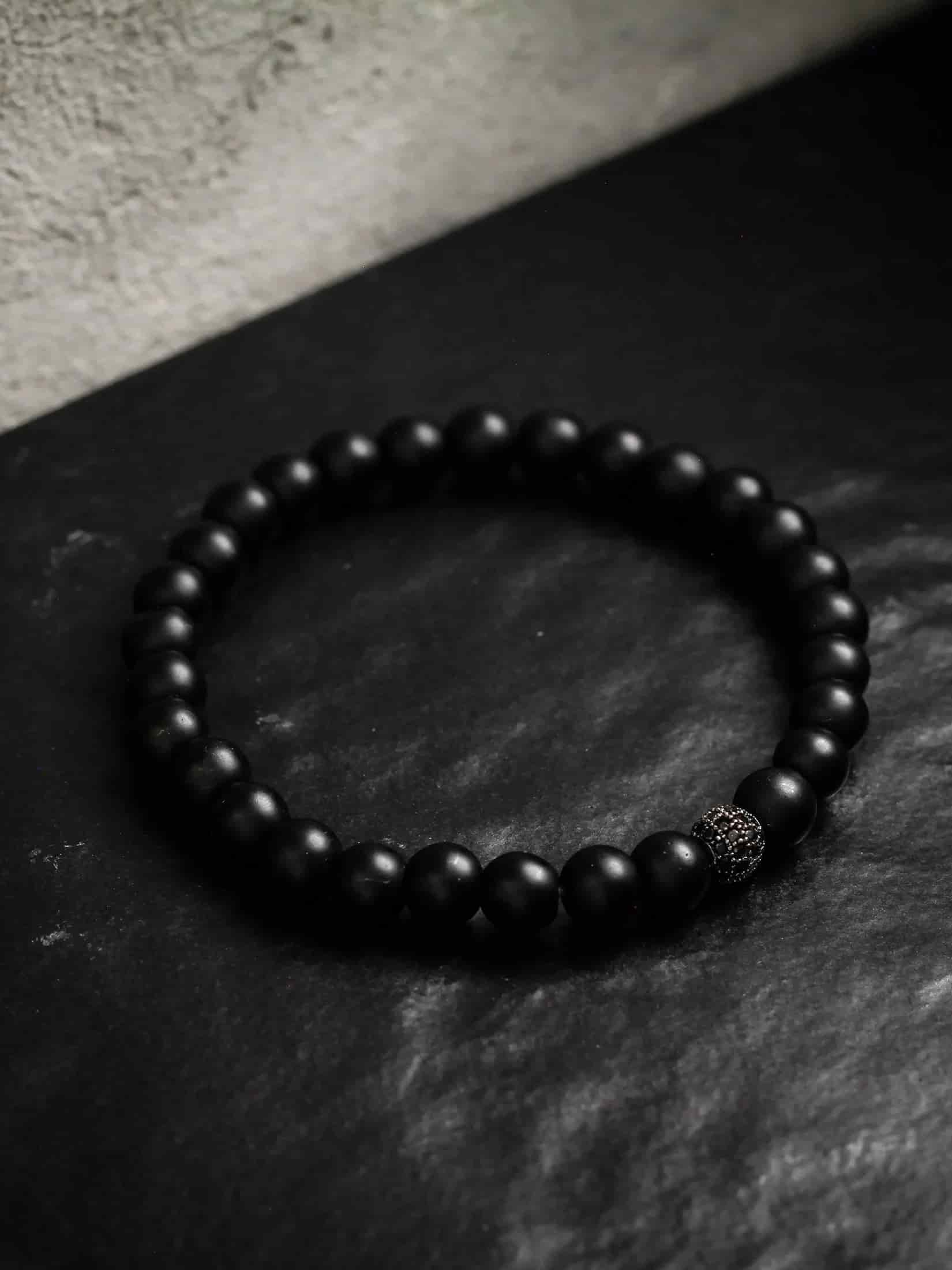 Brazalete All Black 6mm - miniatura 3