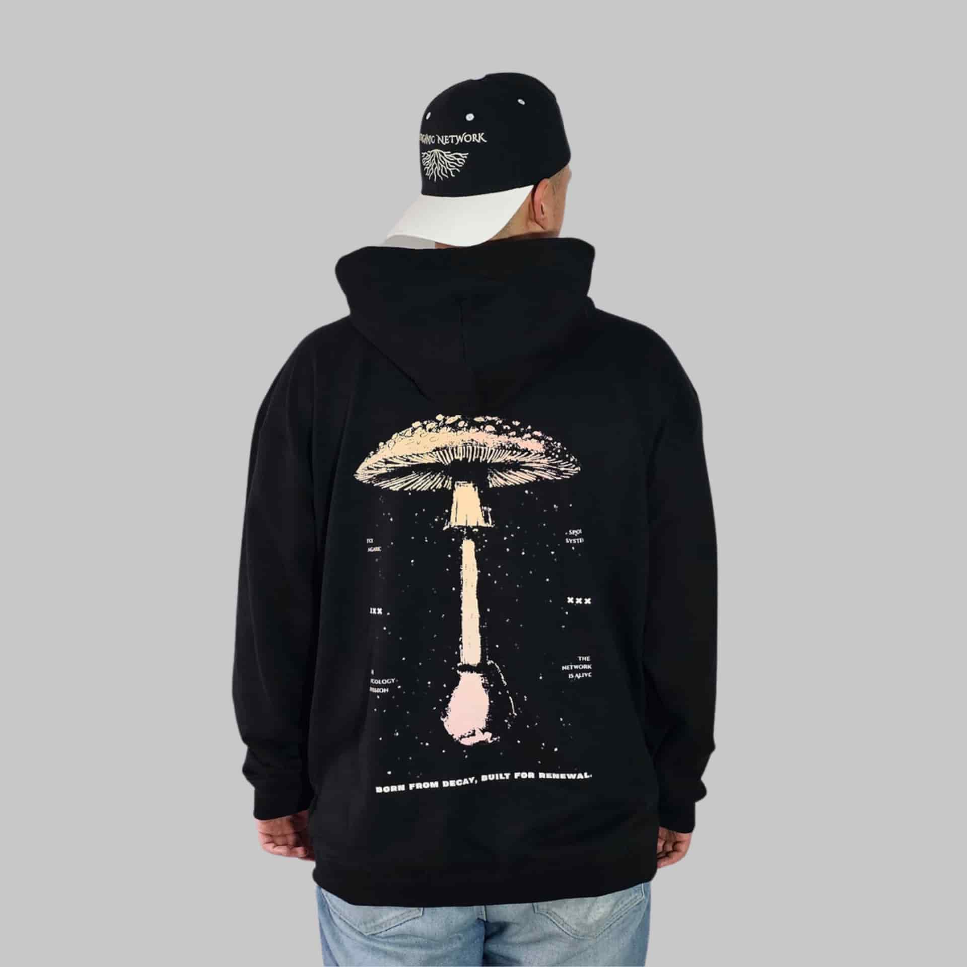 Hoodie - Fly Agaric - miniatura 2