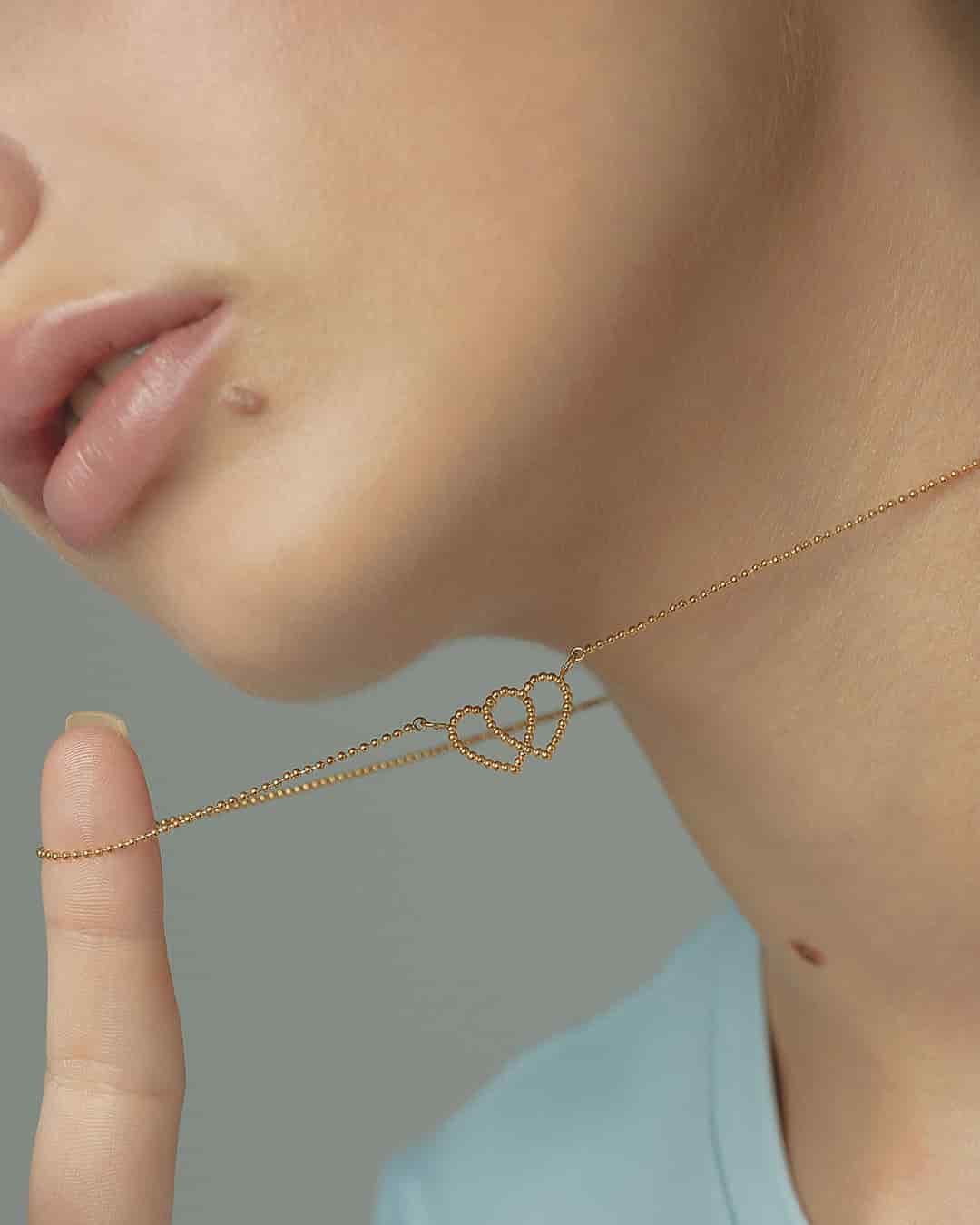 Collar Dos Corazones - miniatura 2