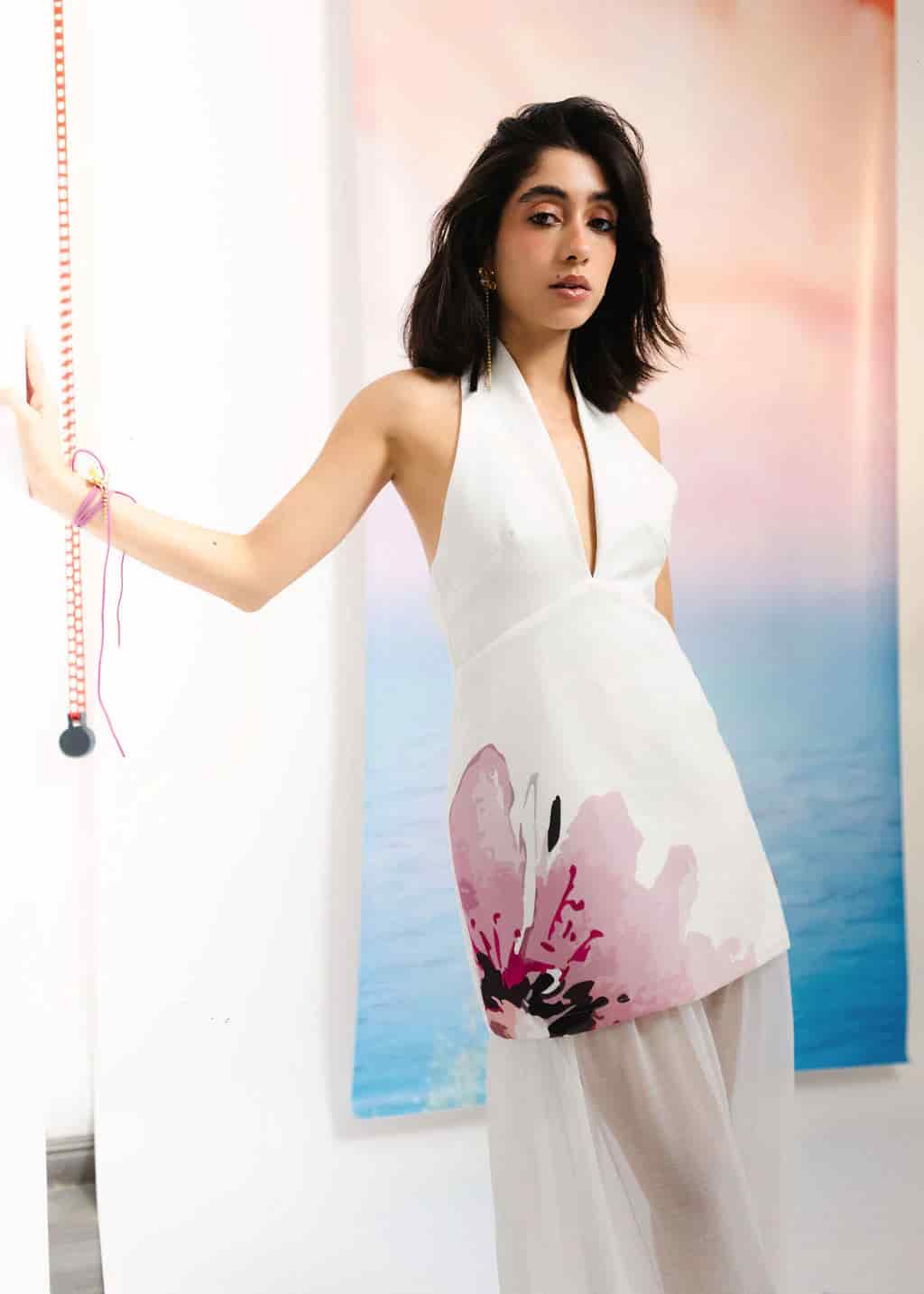 Lisa Halter Dress - miniatura 2