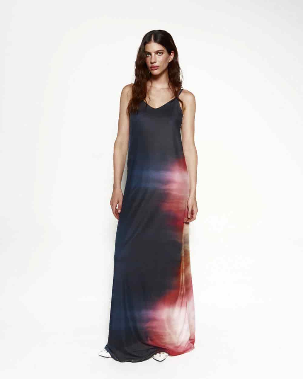 EARTH LONG DRESS - miniatura 1