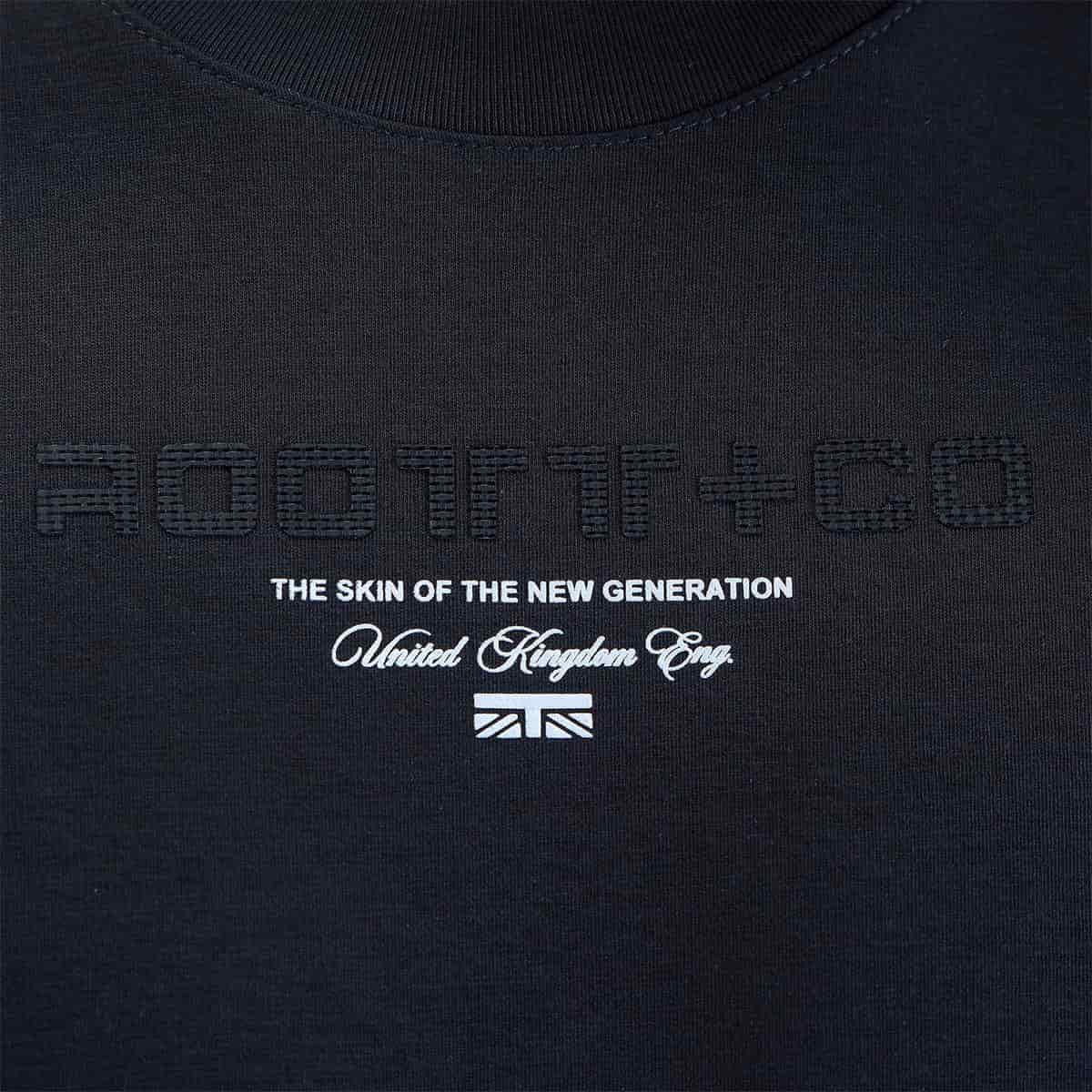 Camiseta Regular Negra - miniatura 6