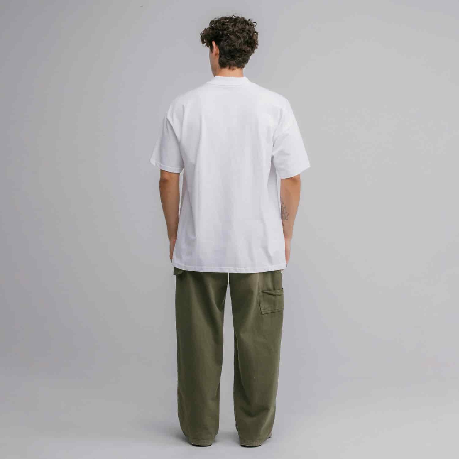 Colombia Oversized T-Shirt - White - miniatura 3