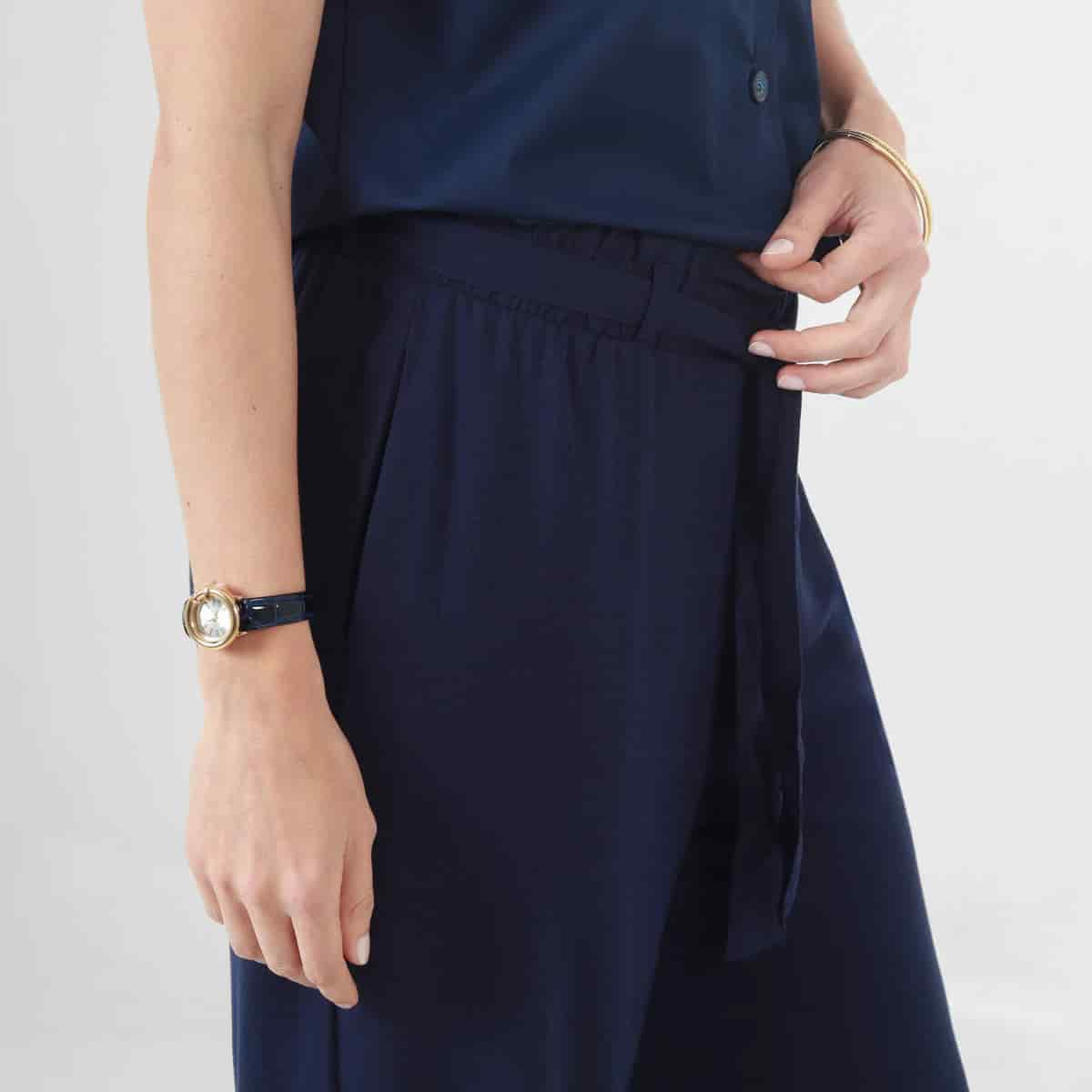 Pantalon Tiro Alto Bota Flare - miniatura 4