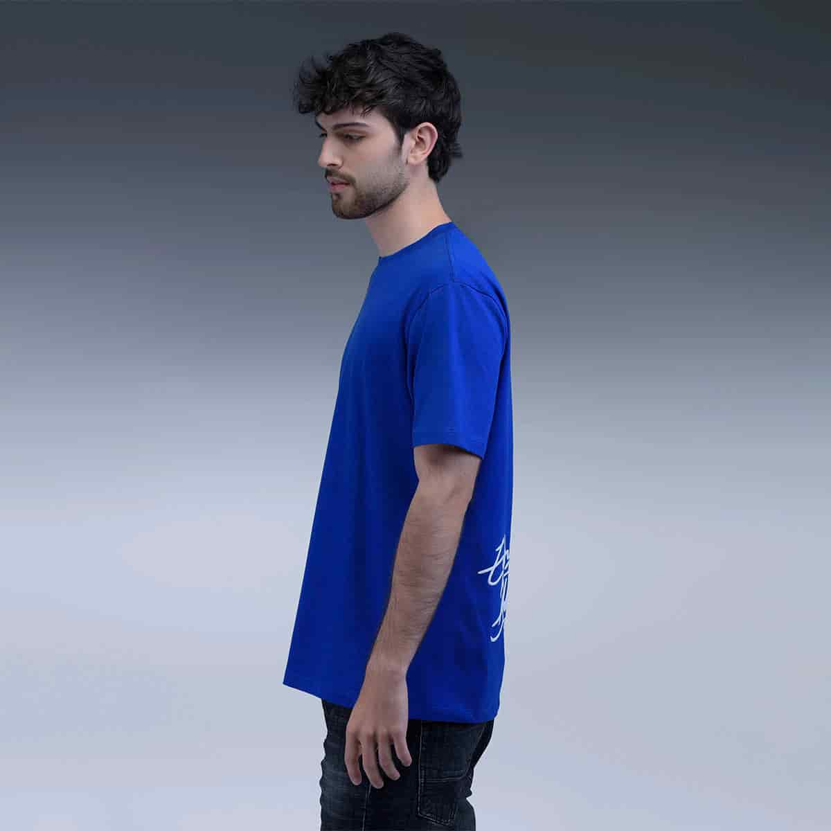 Camiseta Regular Azul - miniatura 3