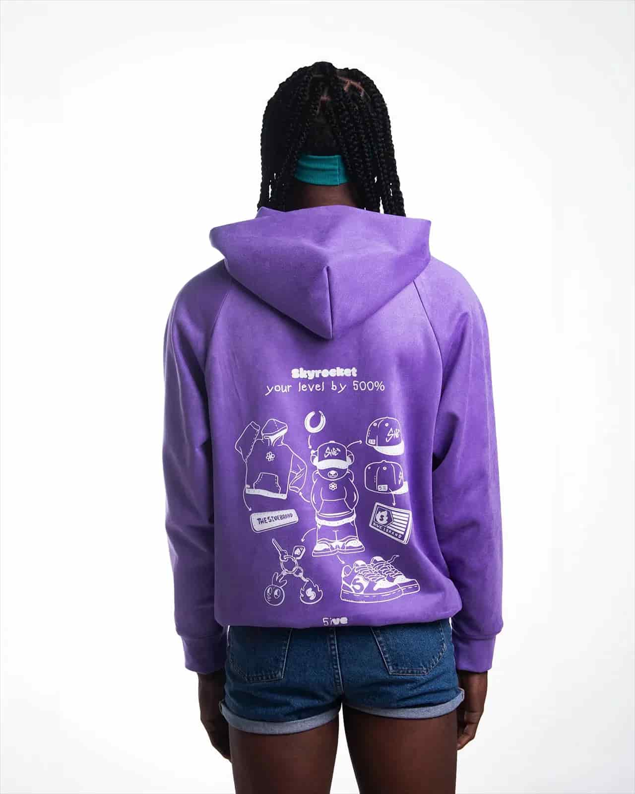 500% Skyrocket Hoodie - miniatura 2