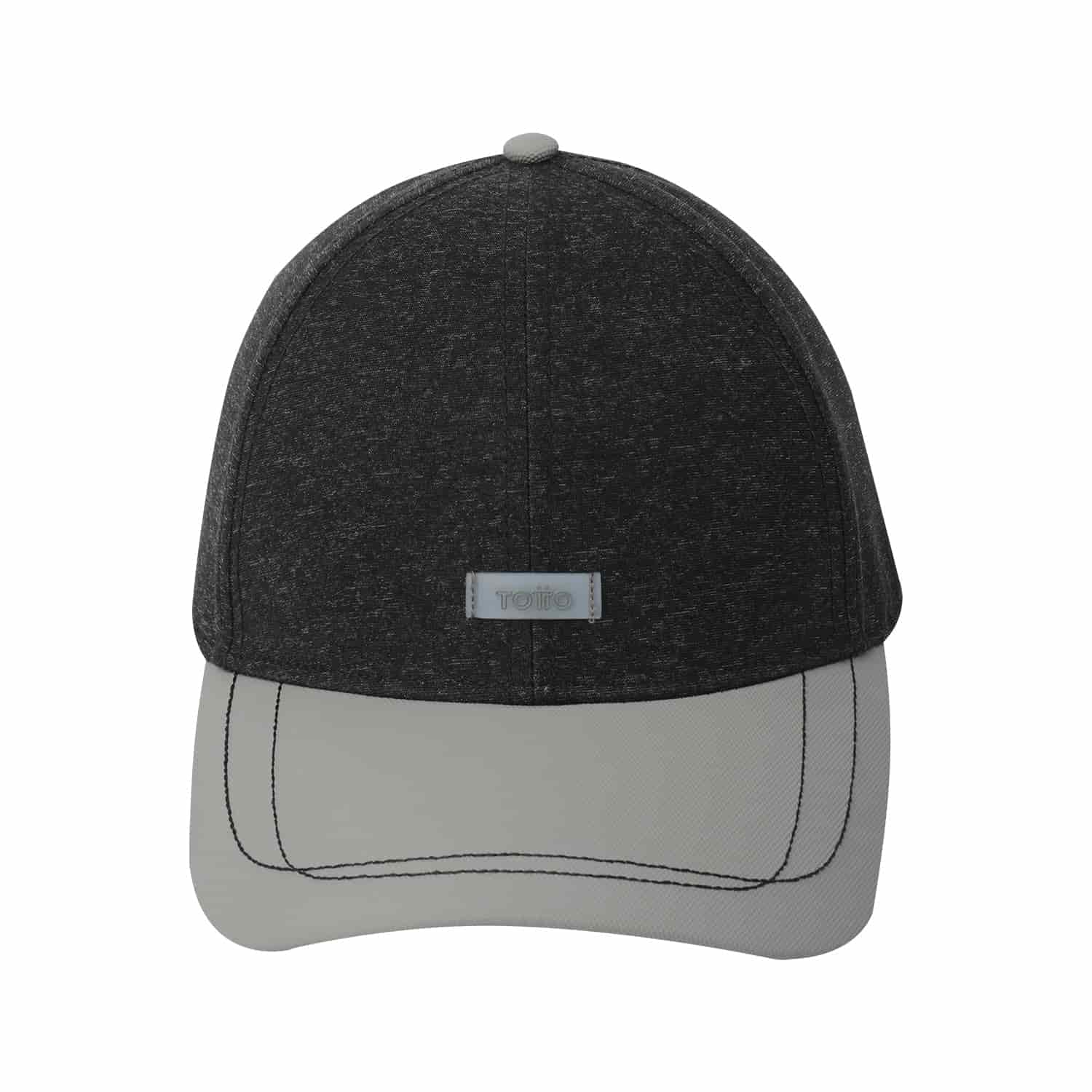 Gorra Beisbolera Knit color Negra - miniatura 3