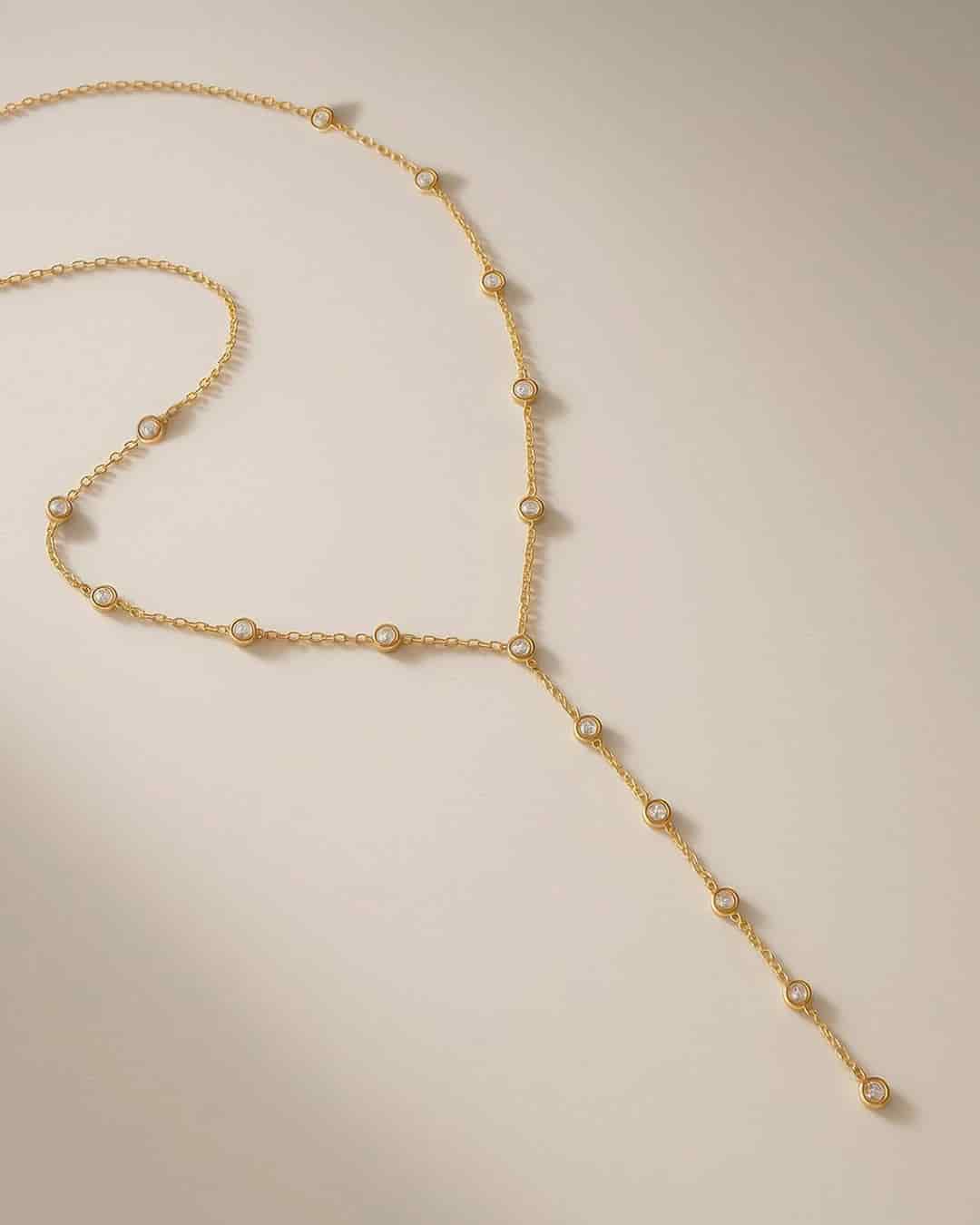 Collar Largo Cristales - miniatura 2
