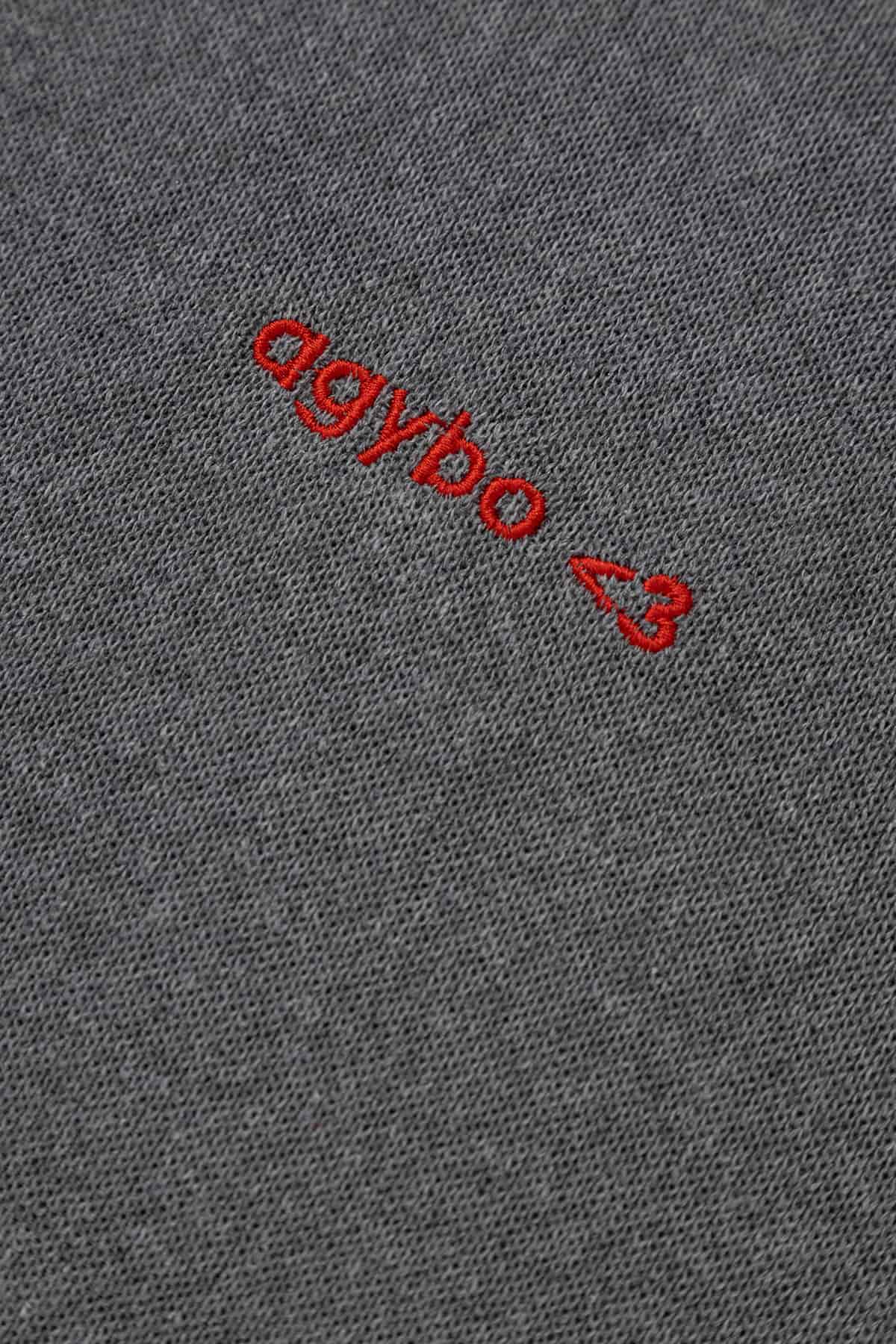 LOGO <3 SWEATER DARK GREY - miniatura 7