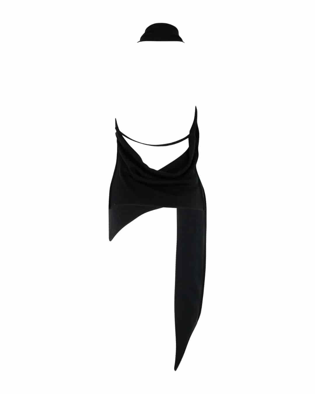 Top Afrodita Negro - miniatura 5