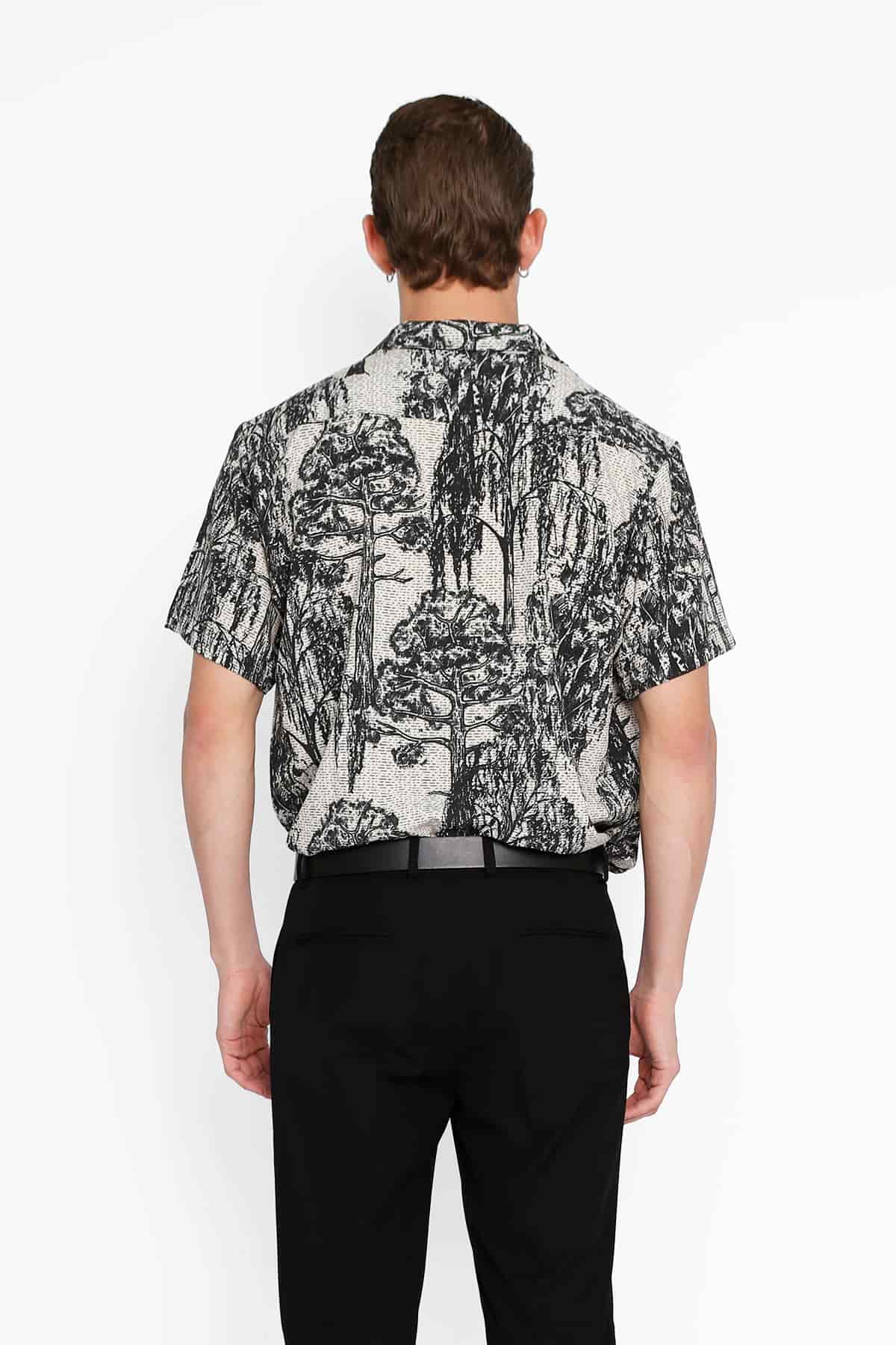 Camp Shirt in Black Willow - miniatura 4