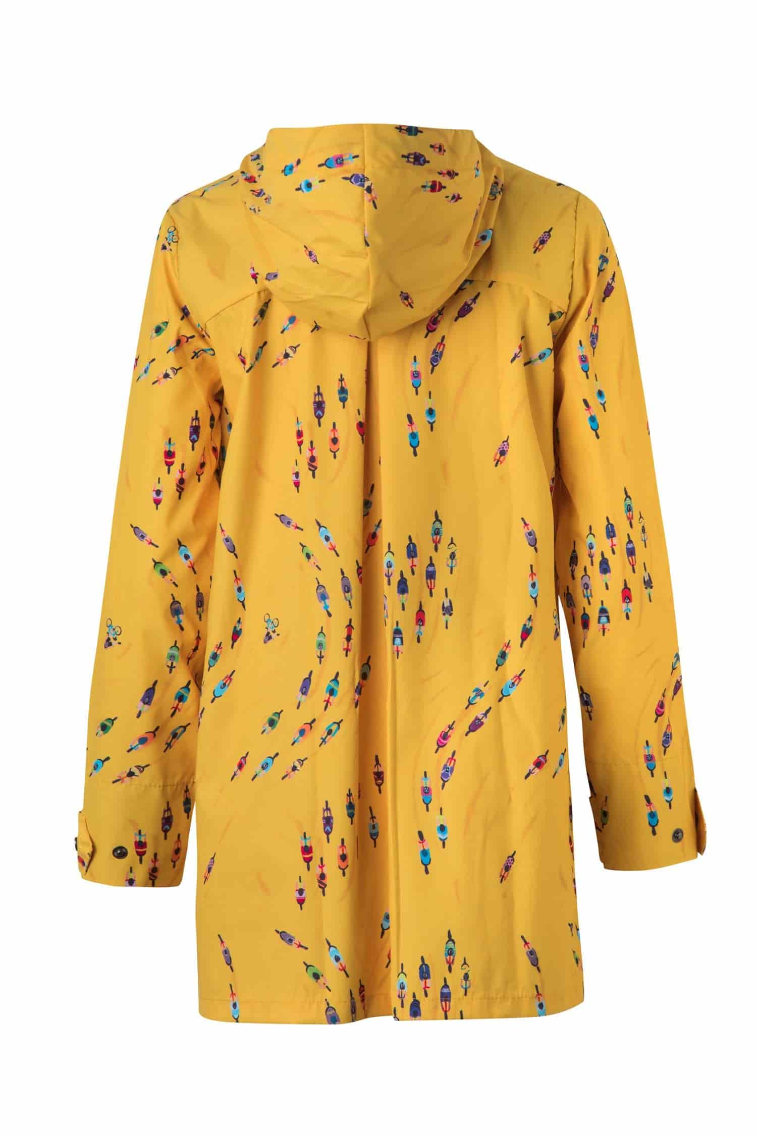 Escarabajos de Oro | Raincoat para Mujer - miniatura 4