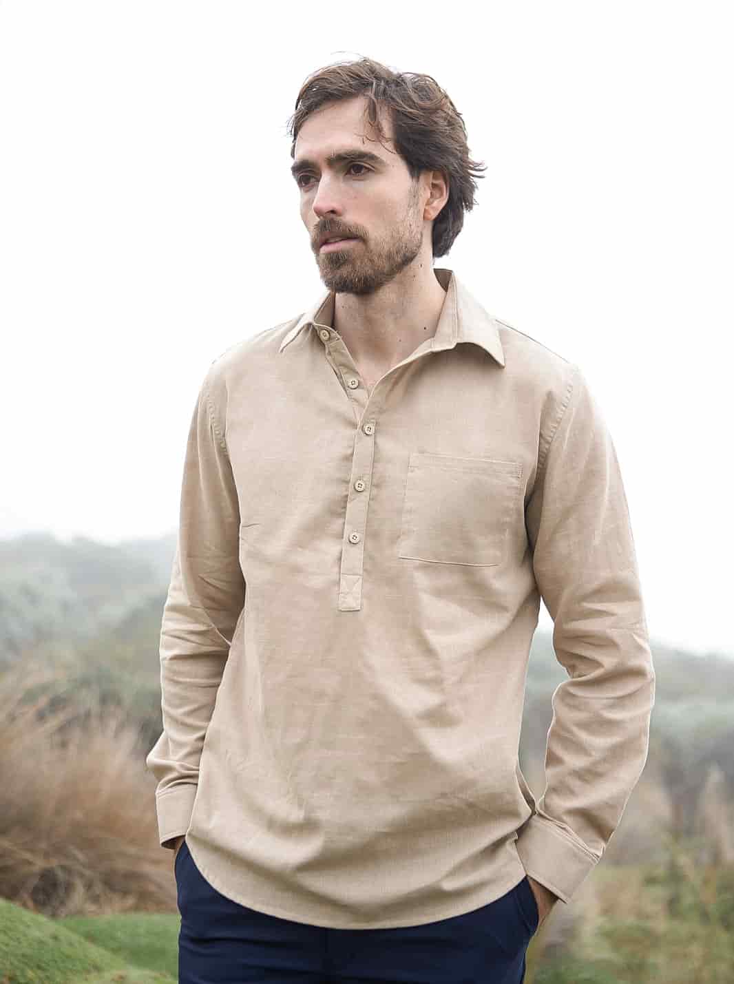 CAMISA ORIGEN | LINO ALGODÓN - miniatura 2