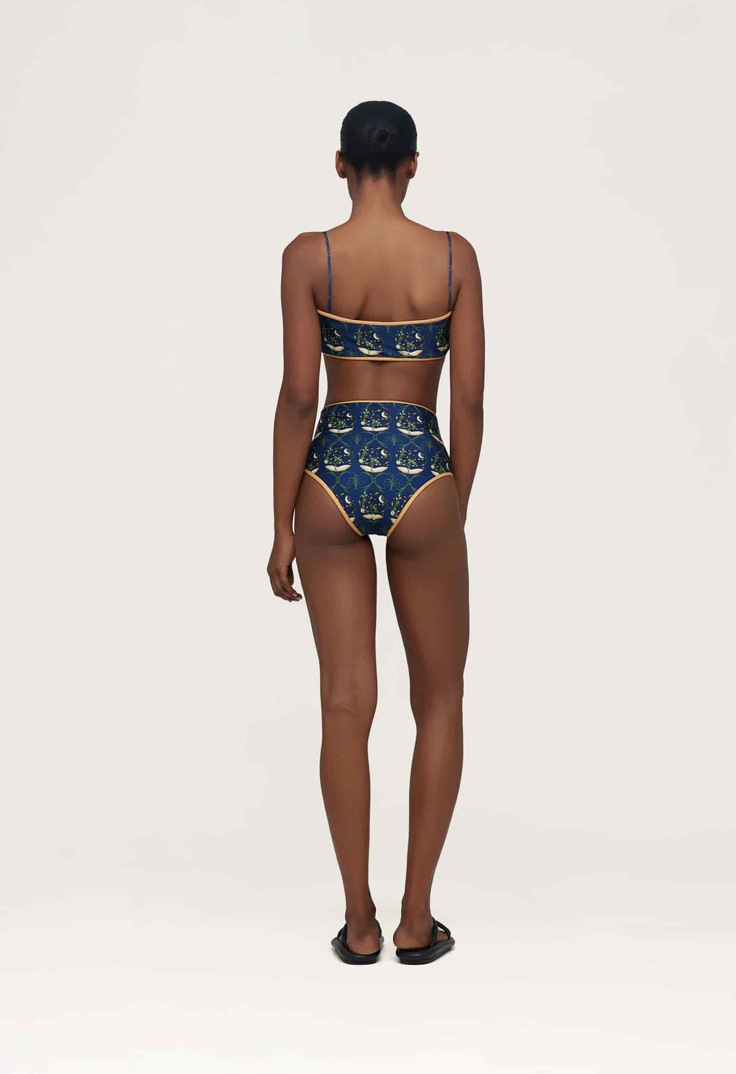 Magenta Estelar Bikini Bottom - miniatura 7