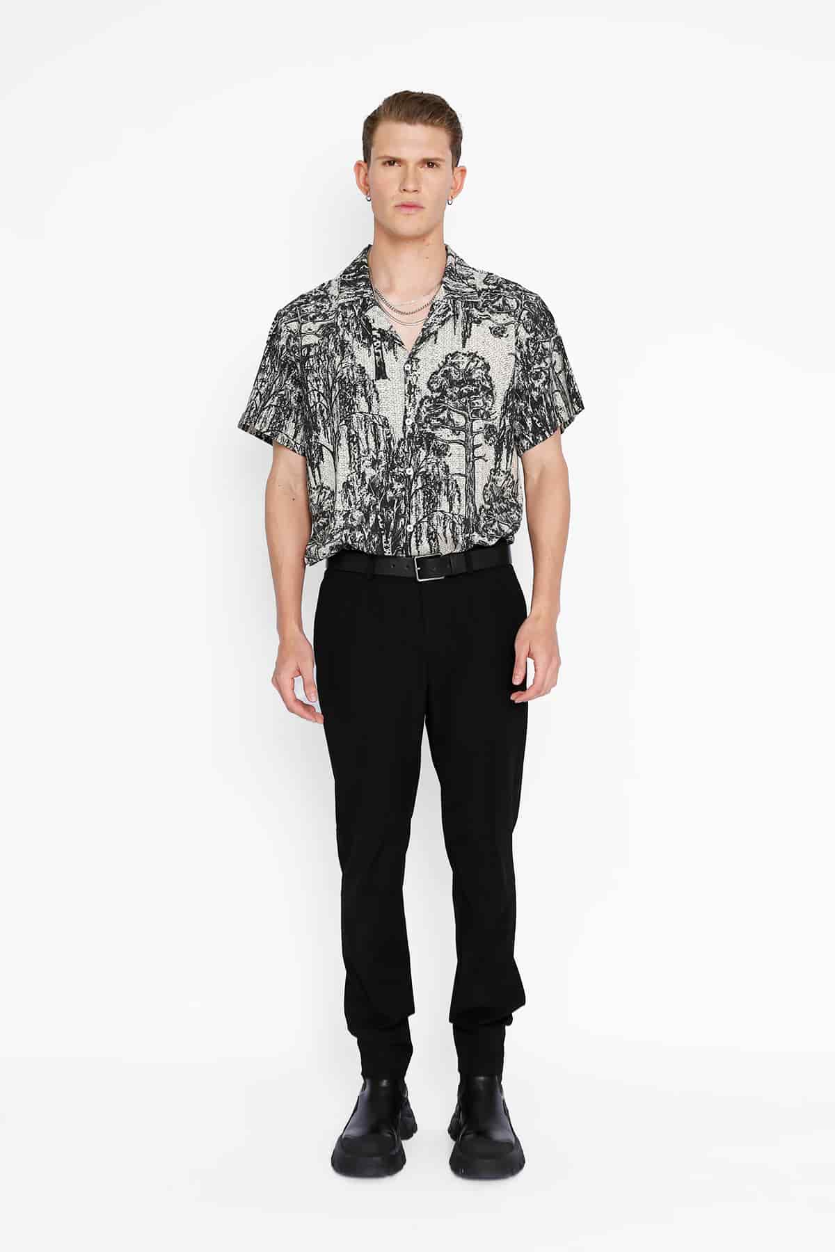 Camp Shirt in Black Willow - miniatura 1