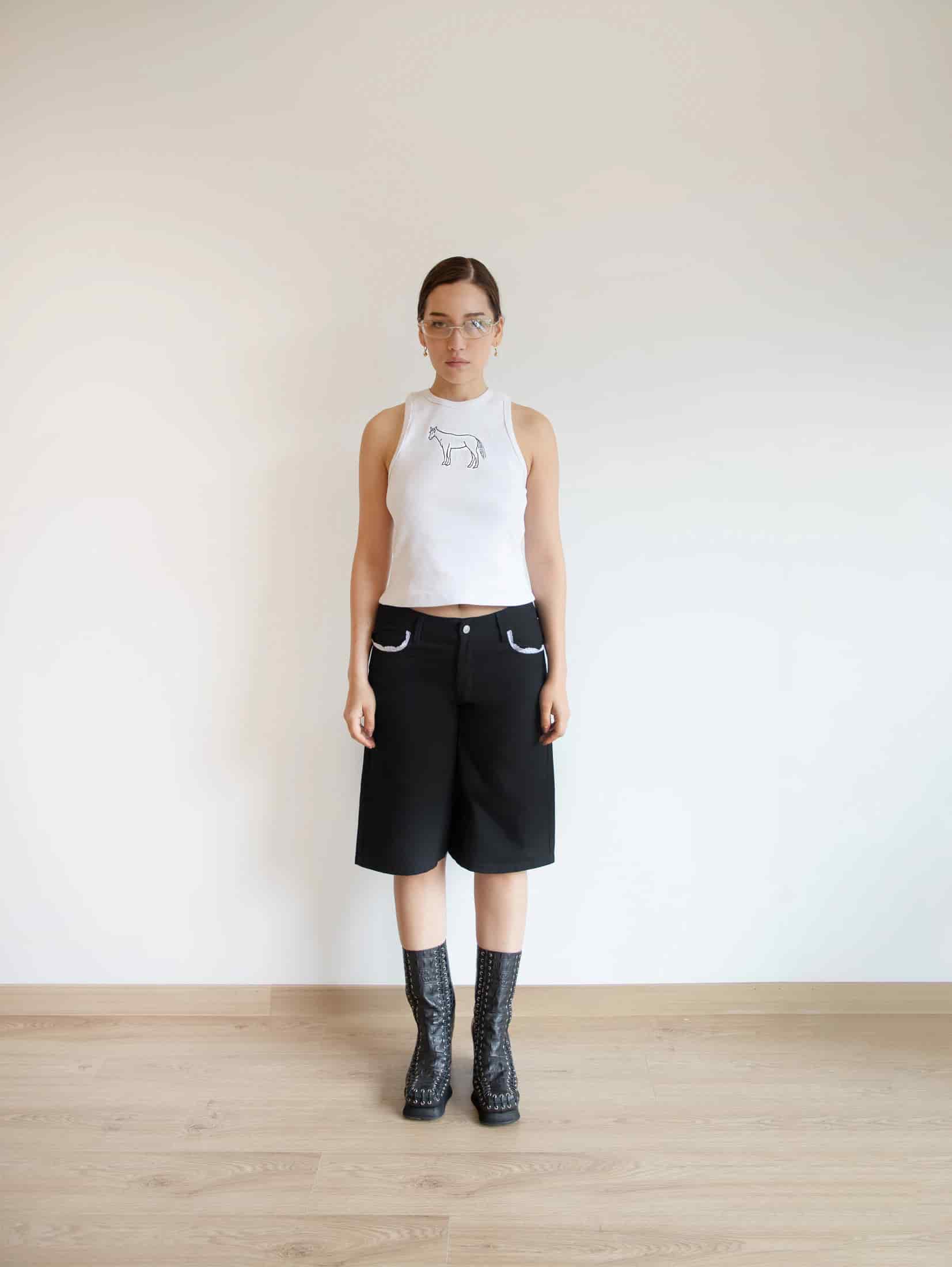 Honey Bermudas Black - miniatura 1