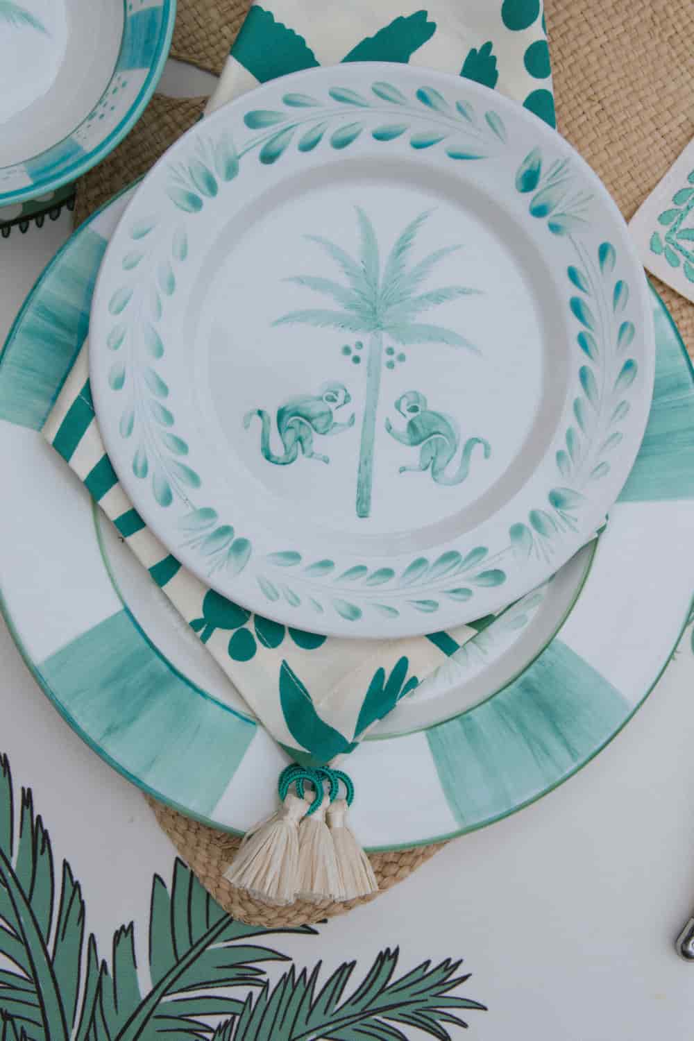 Macao Dinner Plate Set of 2 - miniatura 3